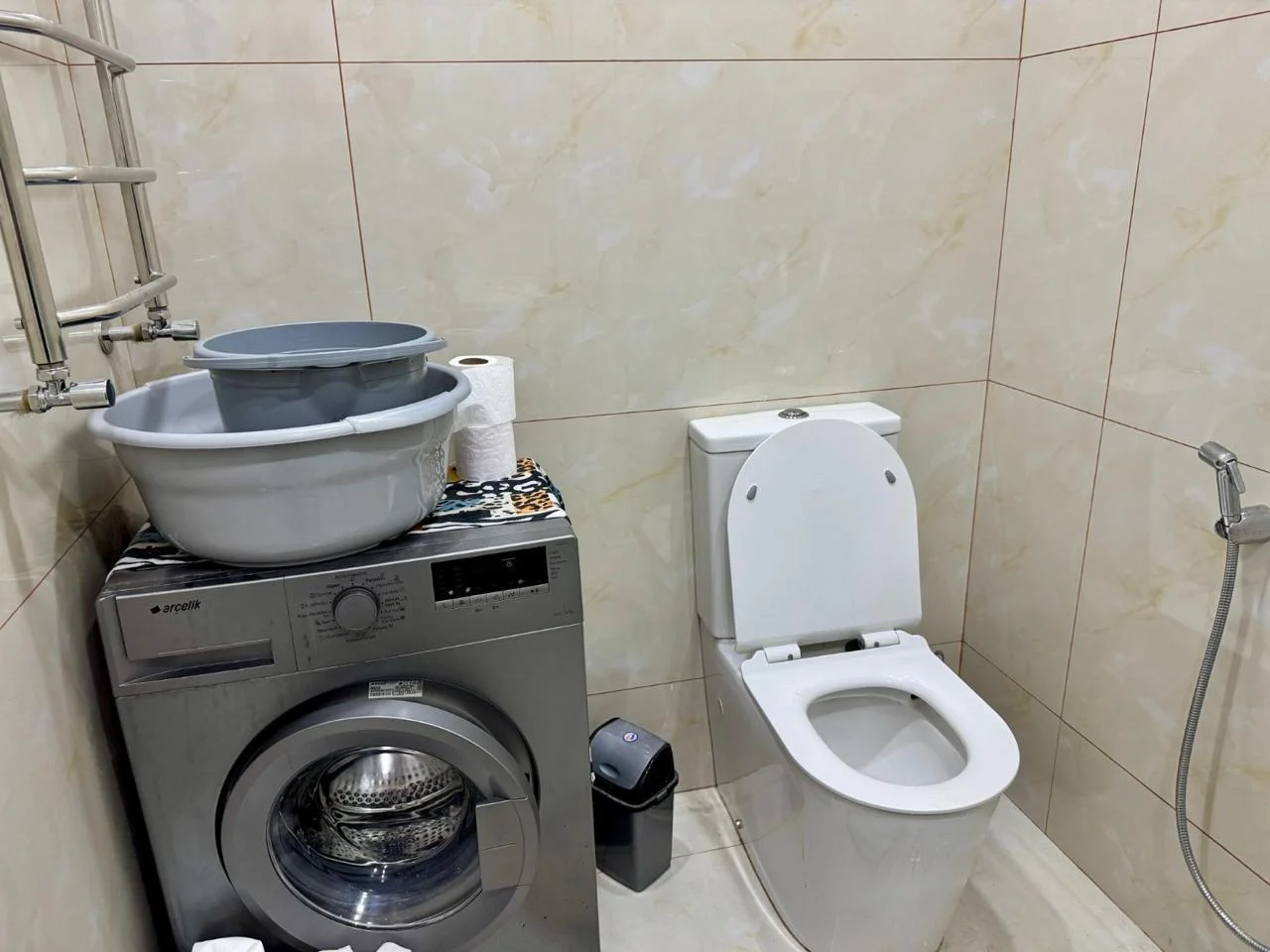 Kirayə 3 otaqlı Mənzil 107 m² Nərimanov r. – şəkil 10