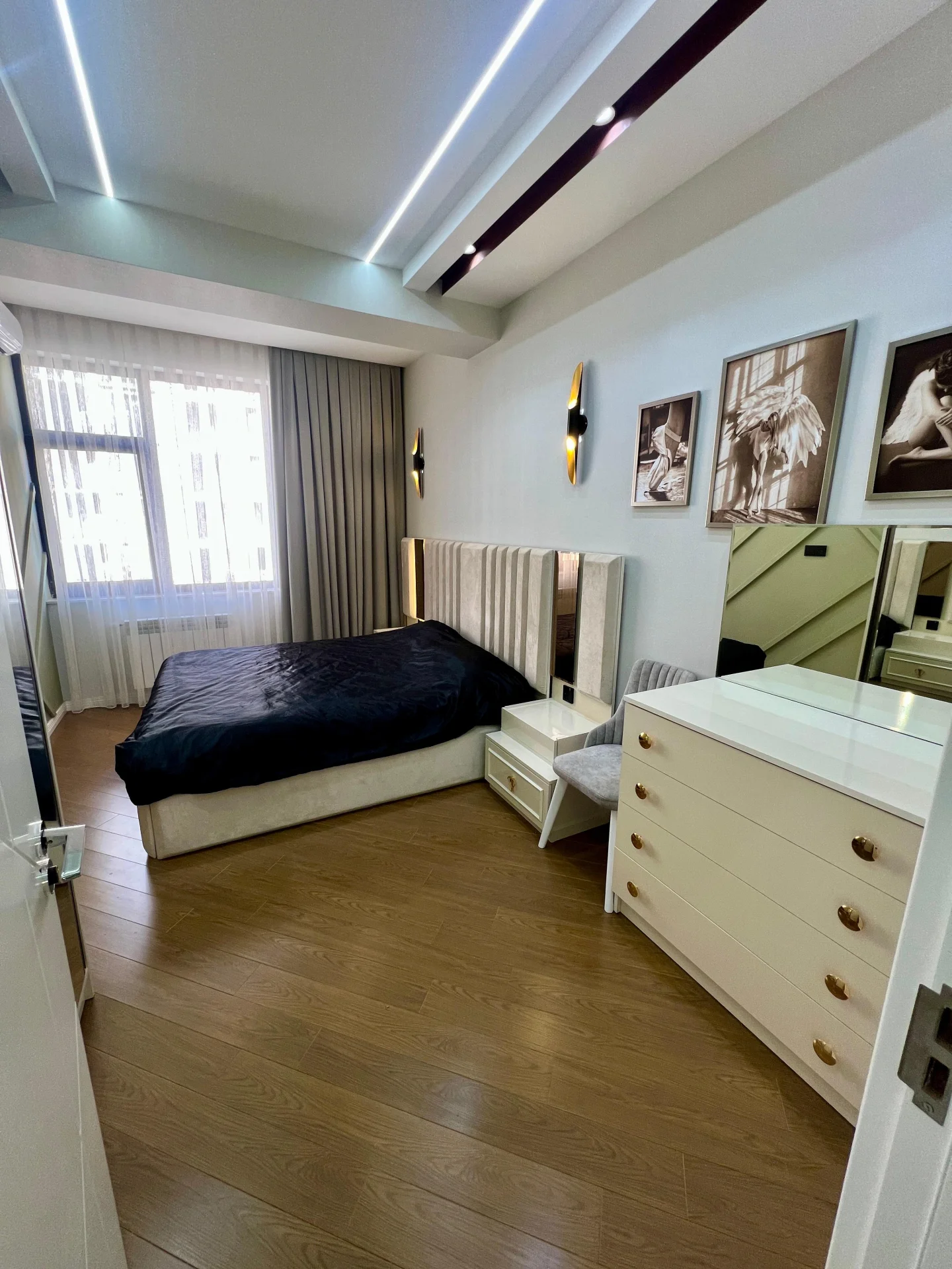 Kirayə 2 otaqlı Mənzil 80 m² Nərimanov r. Nərimanov m. – şəkil 3