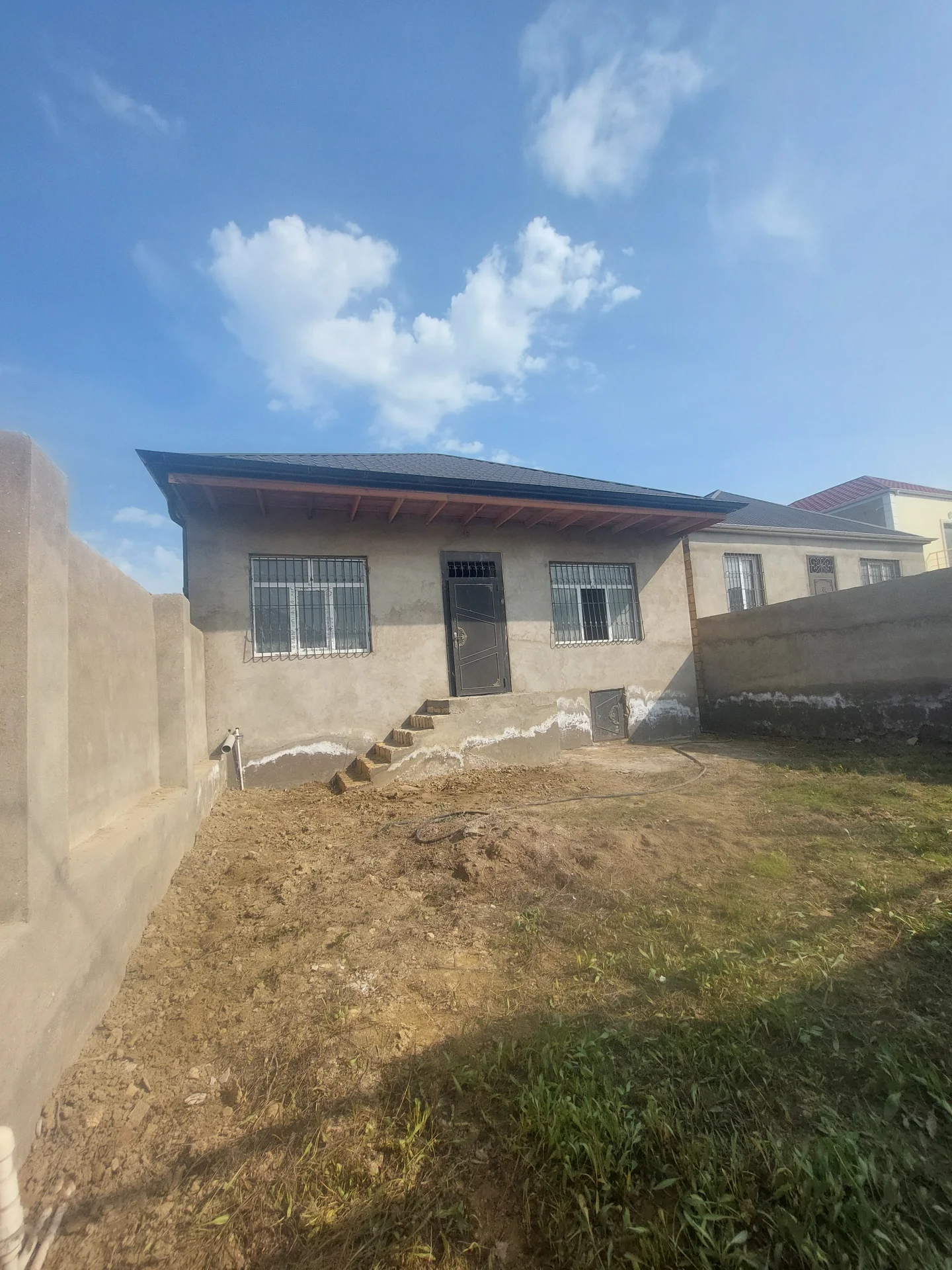 Satılır 3 otaqlı Həyət evi / Bağ evi 90 m² Abşeron r. Masazır q. Avtovağzal m. – şəkil 1