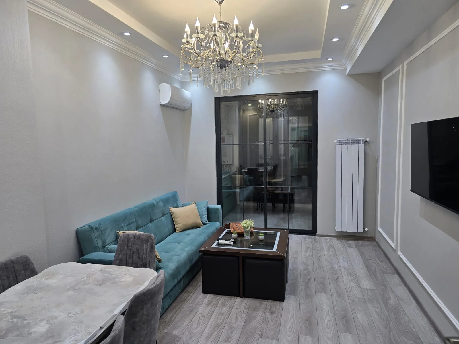 Satılır 2 otaqlı Mənzil 64 m² Nərimanov r. – şəkil 1