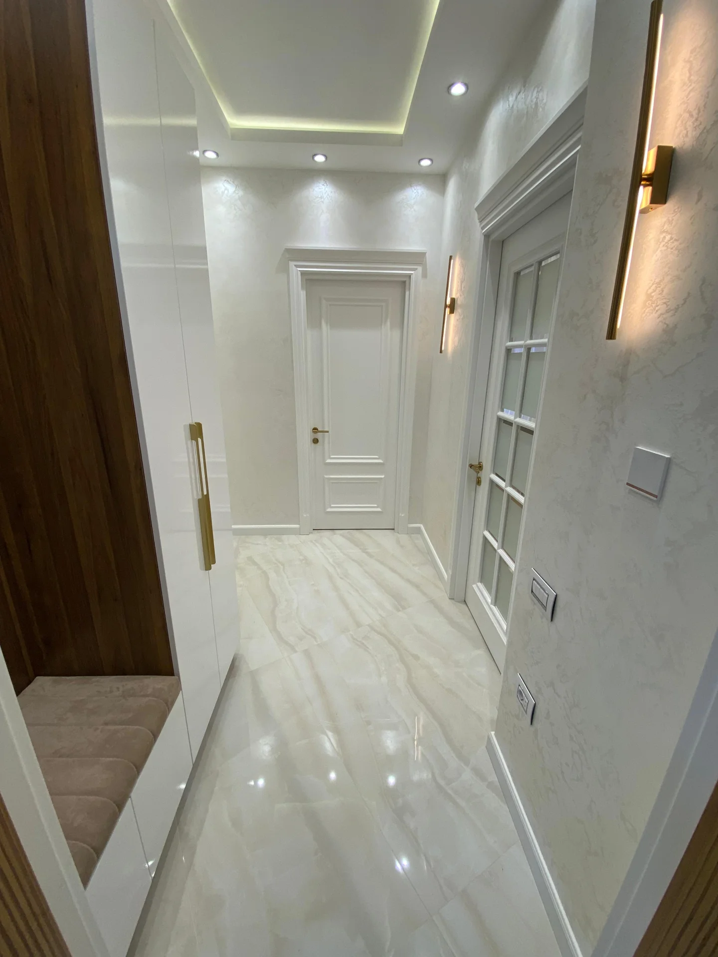 Kirayə 2 otaqlı Mənzil 65 m² Nərimanov r. – şəkil 4