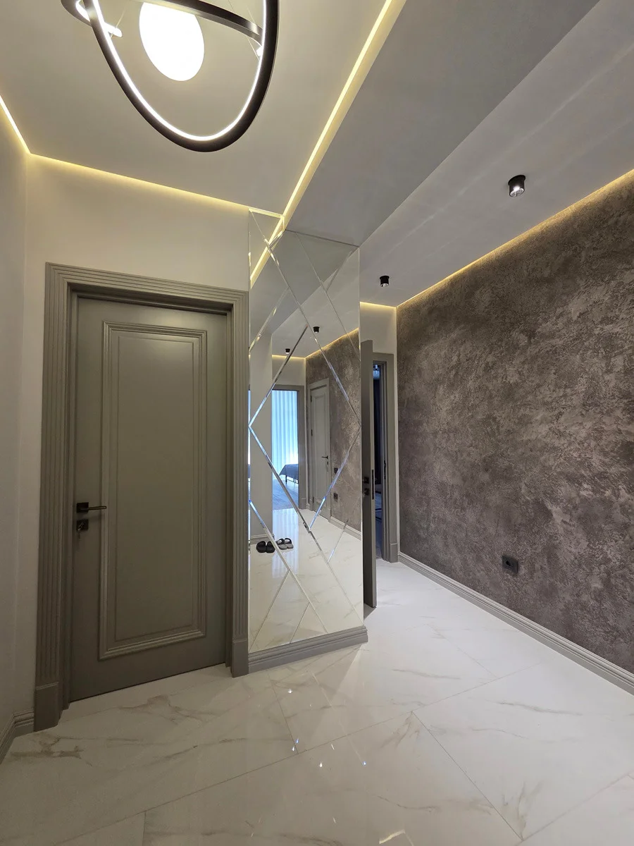 Kirayə 3 otaqlı Mənzil 95 m² Xətai r. Ağ şəhər q. – şəkil 8
