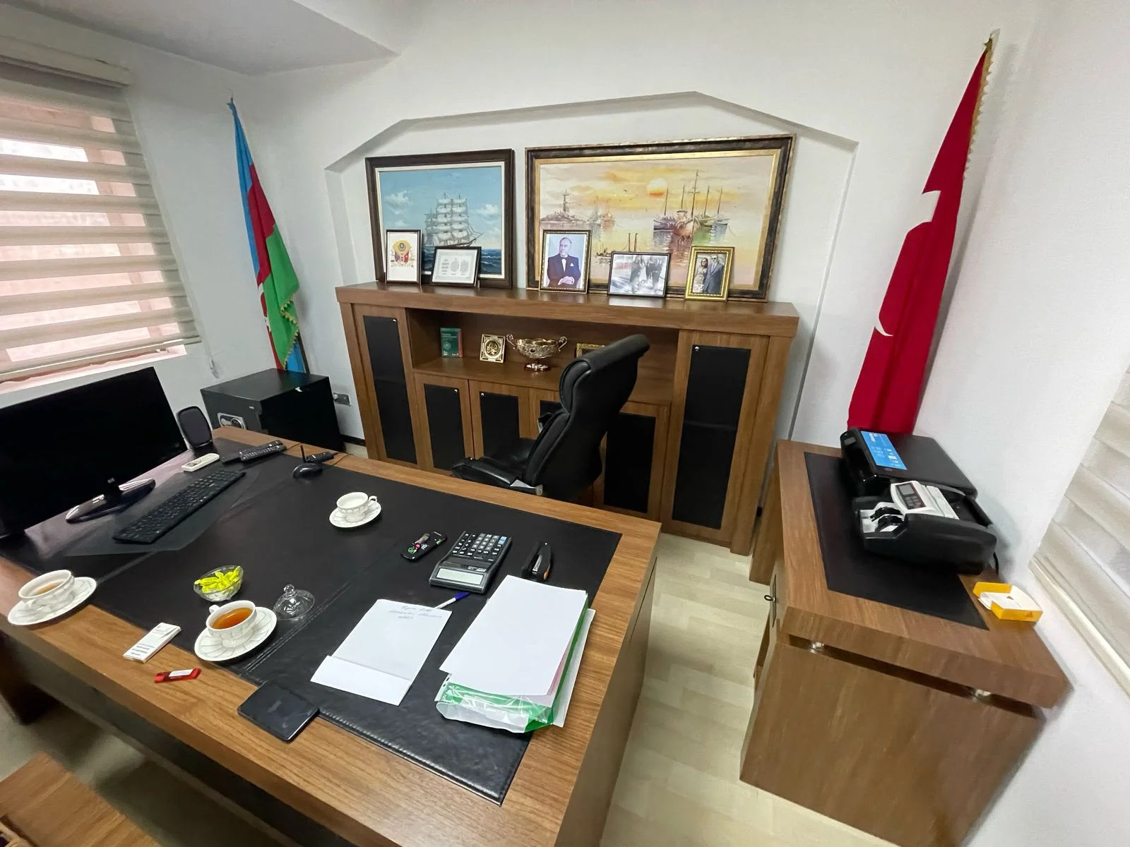 Kirayə 5 otaqlı Ofis 200 m² Xətai r.