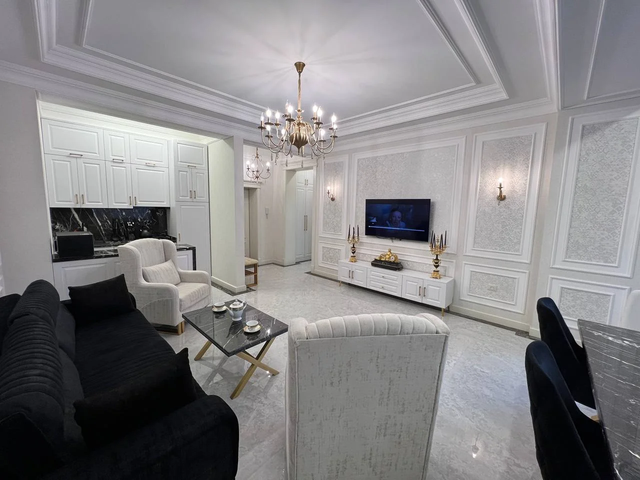 Kirayə 2 otaqlı Mənzil 72 m² Nərimanov r. Nərimanov m. – şəkil 2
