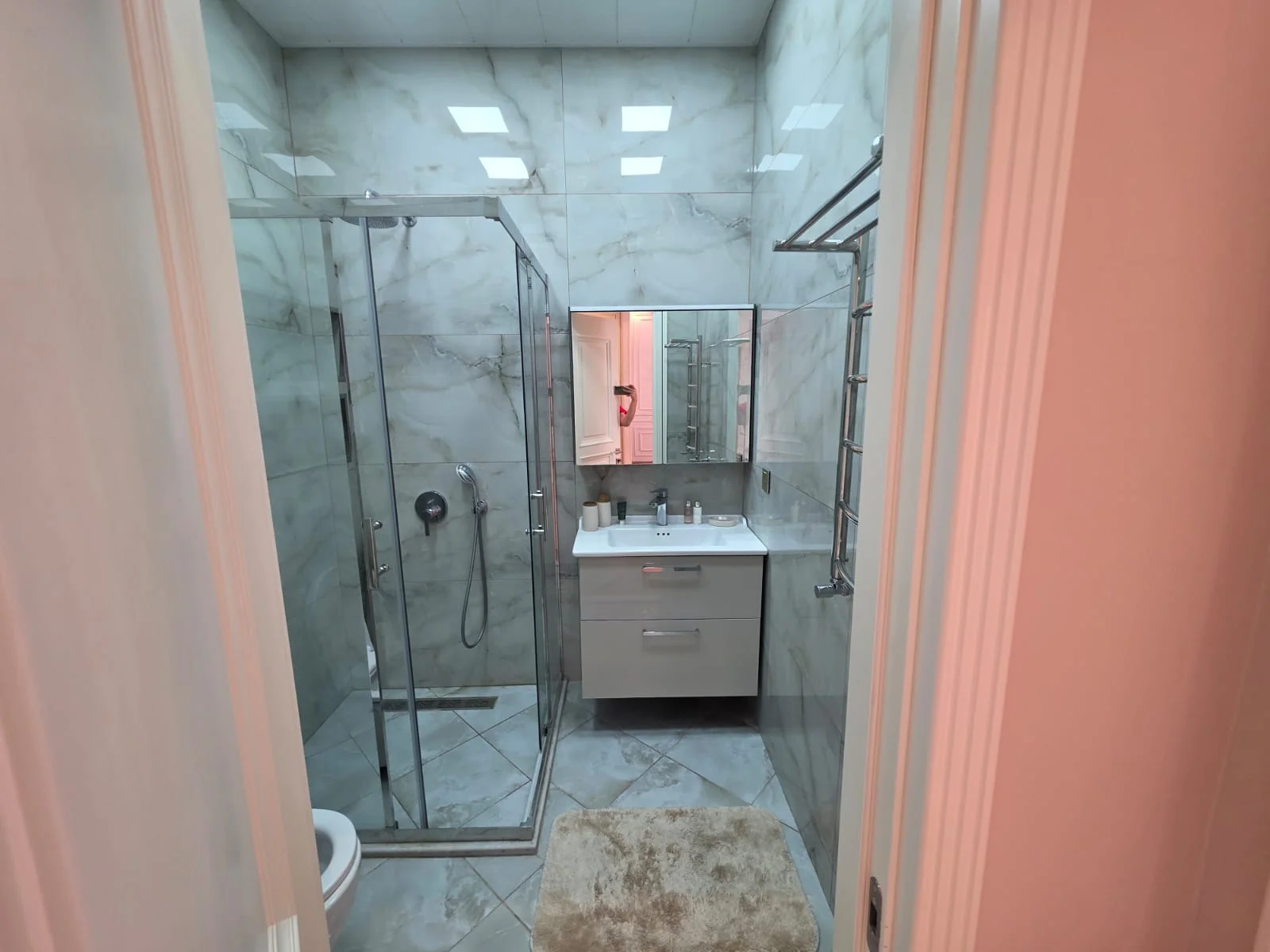 For rent 2-room Apartment 70 m² Xətai dist. Ağ şəhər settl. – şəkil 11