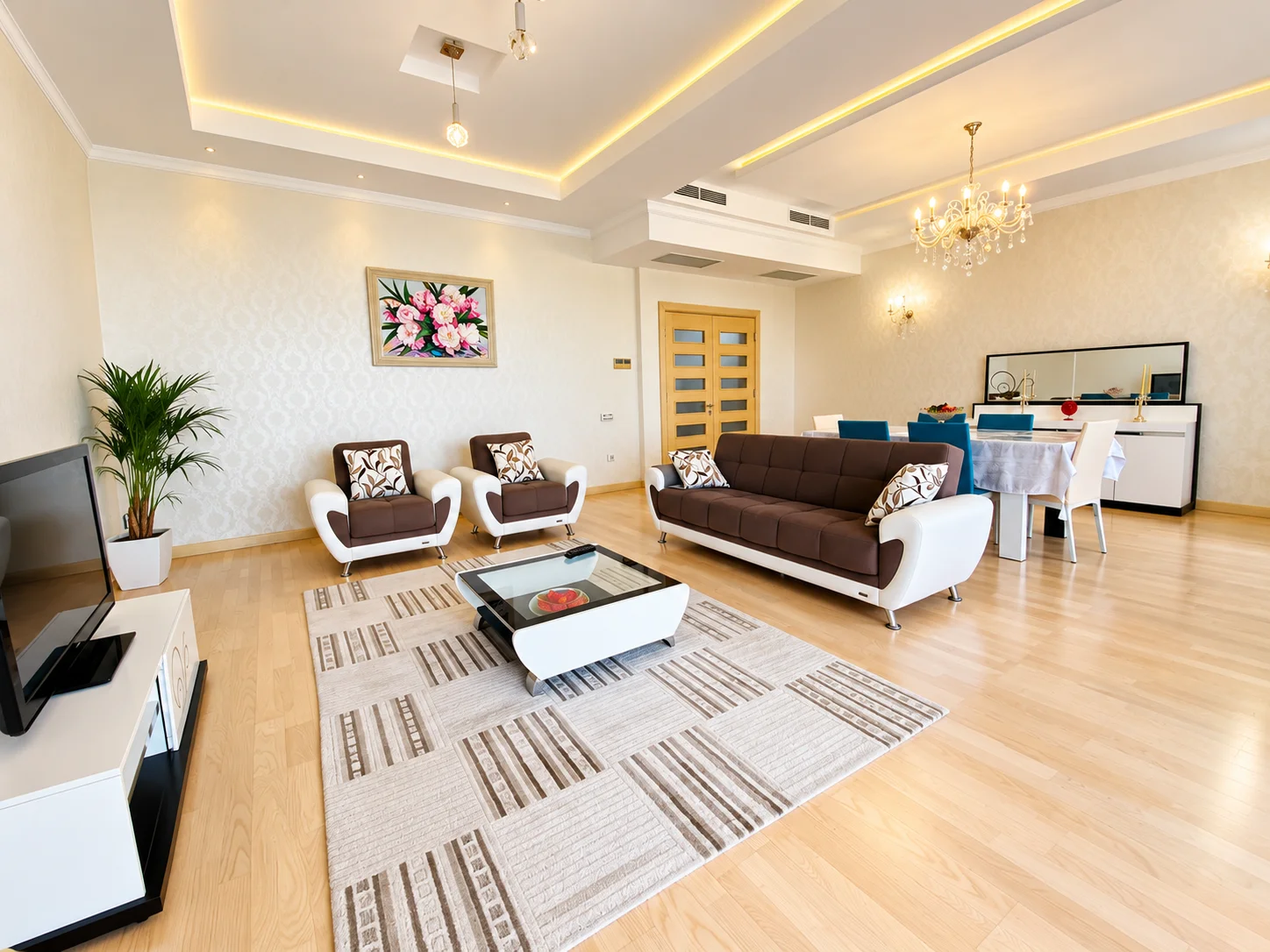Kirayə 4 otaqlı Mənzil 230 m² Nəsimi r. – şəkil 4