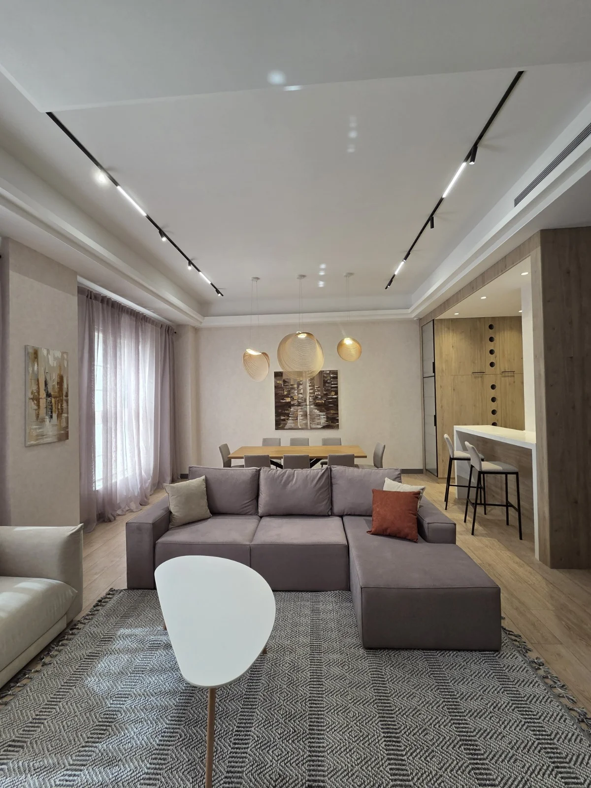 Kirayə 2 otaqlı Mənzil 70 m² Xətai r. Ağ şəhər q. – şəkil 1