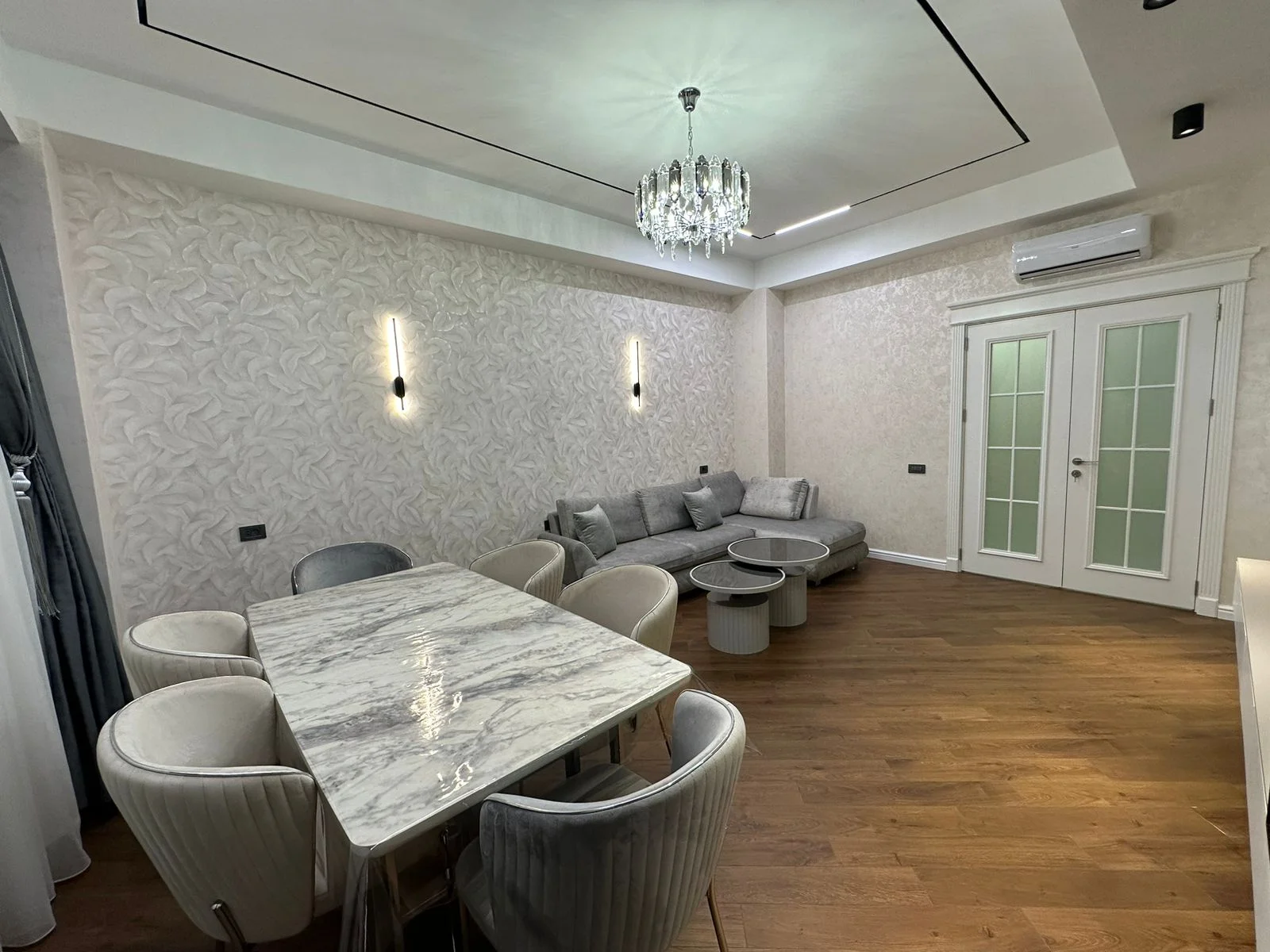 Kirayə 3 otaqlı Mənzil 140 m² Xətai r. Ağ şəhər q. – şəkil 3