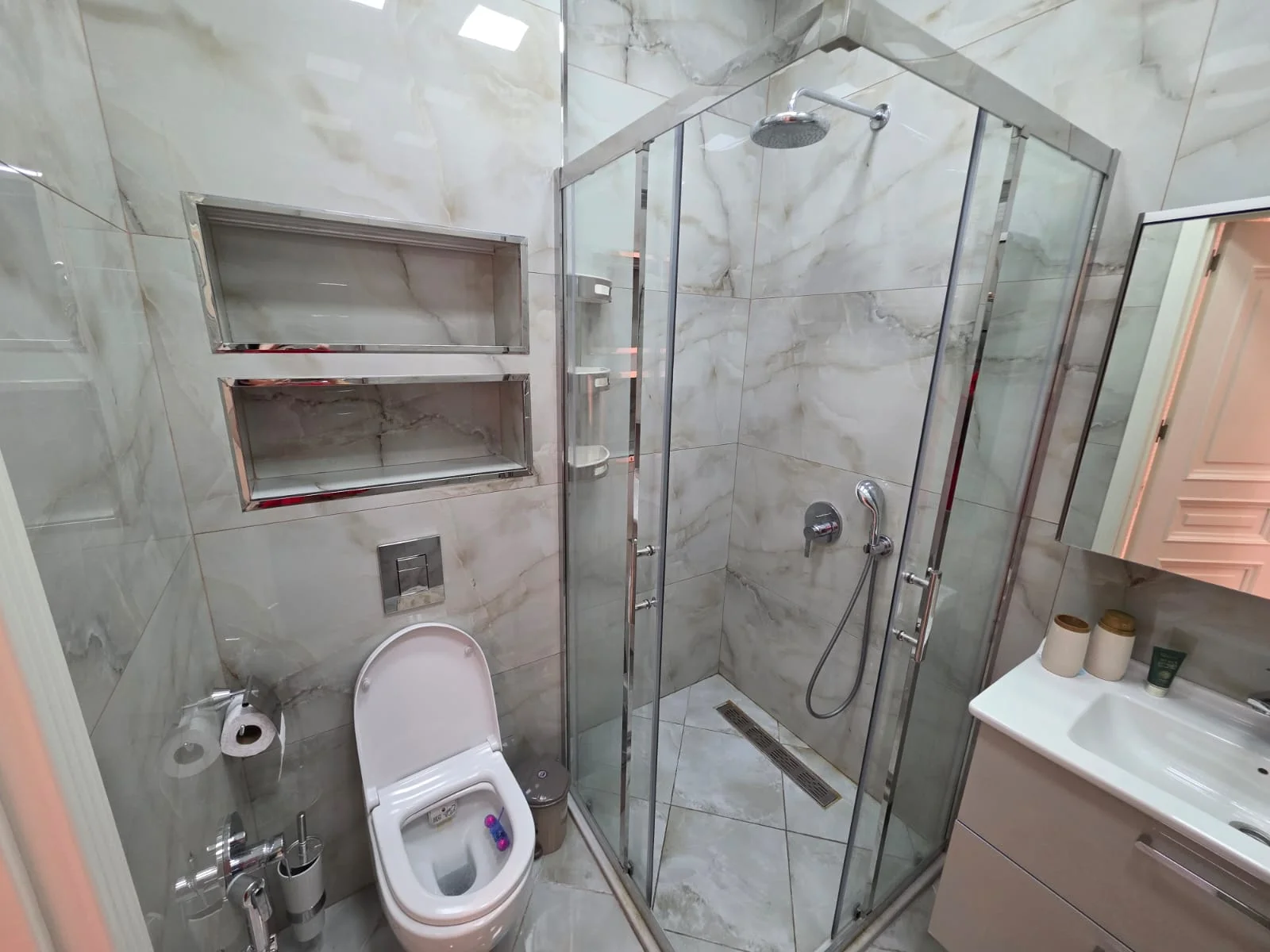 For rent 2-room Apartment 70 m² Xətai dist. Ağ şəhər settl. – şəkil 12