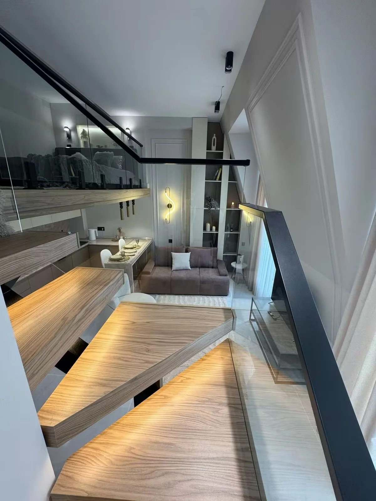 Kirayə 2 otaqlı Mənzil 60 m² Xətai r. Ağ şəhər q. – şəkil 6