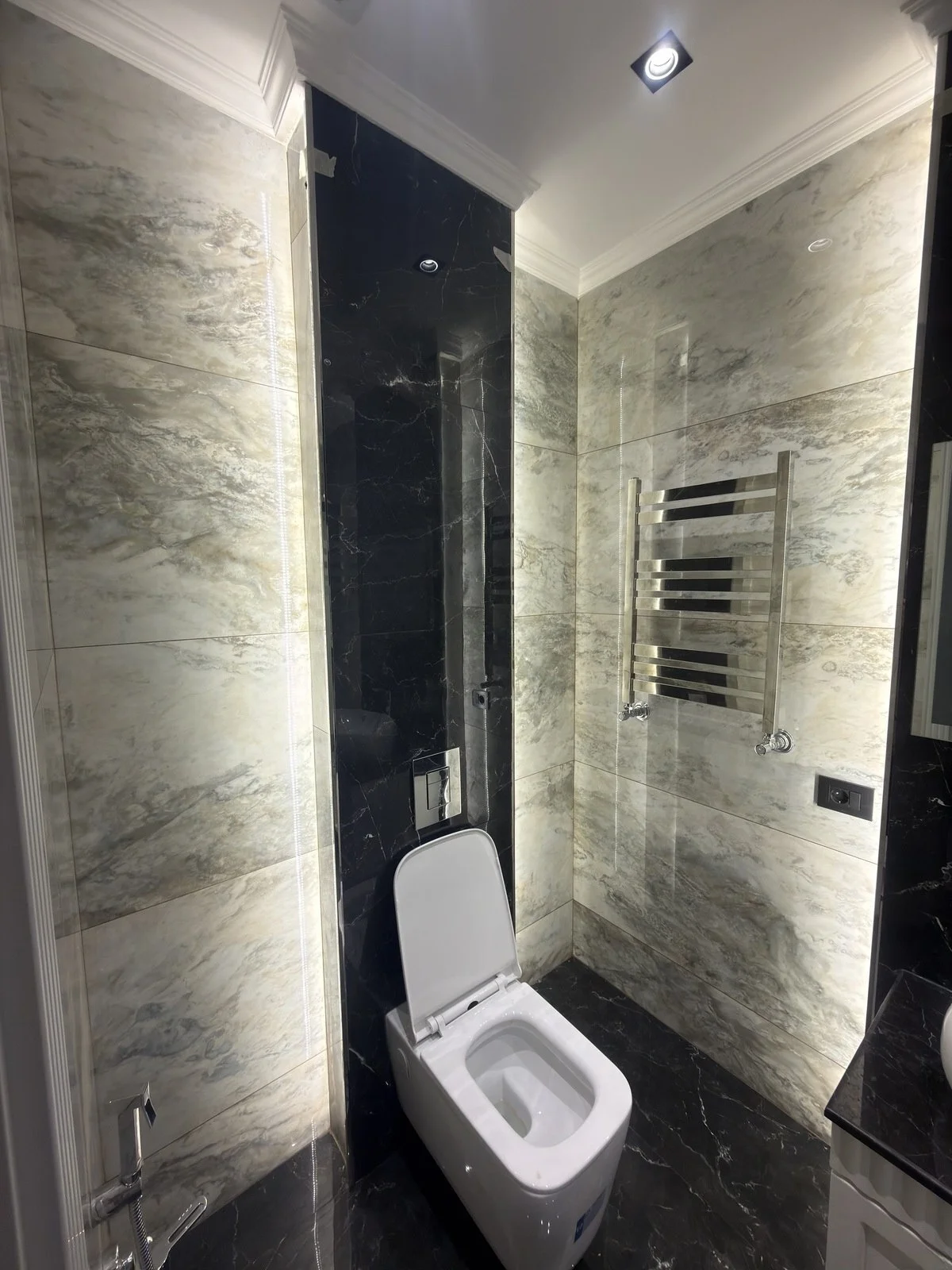 Kirayə 3 otaqlı Mənzil 115 m² Nəsimi r. – şəkil 18