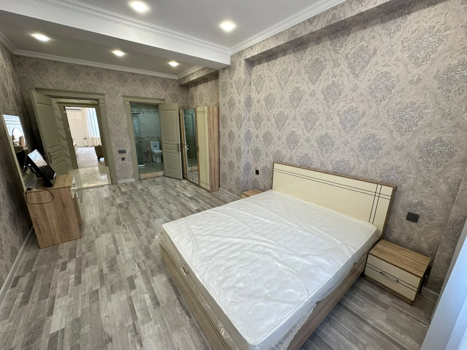For rent 4-room Apartment 160 m² Nəsimi dist. Gənclik metro – şəkil 8