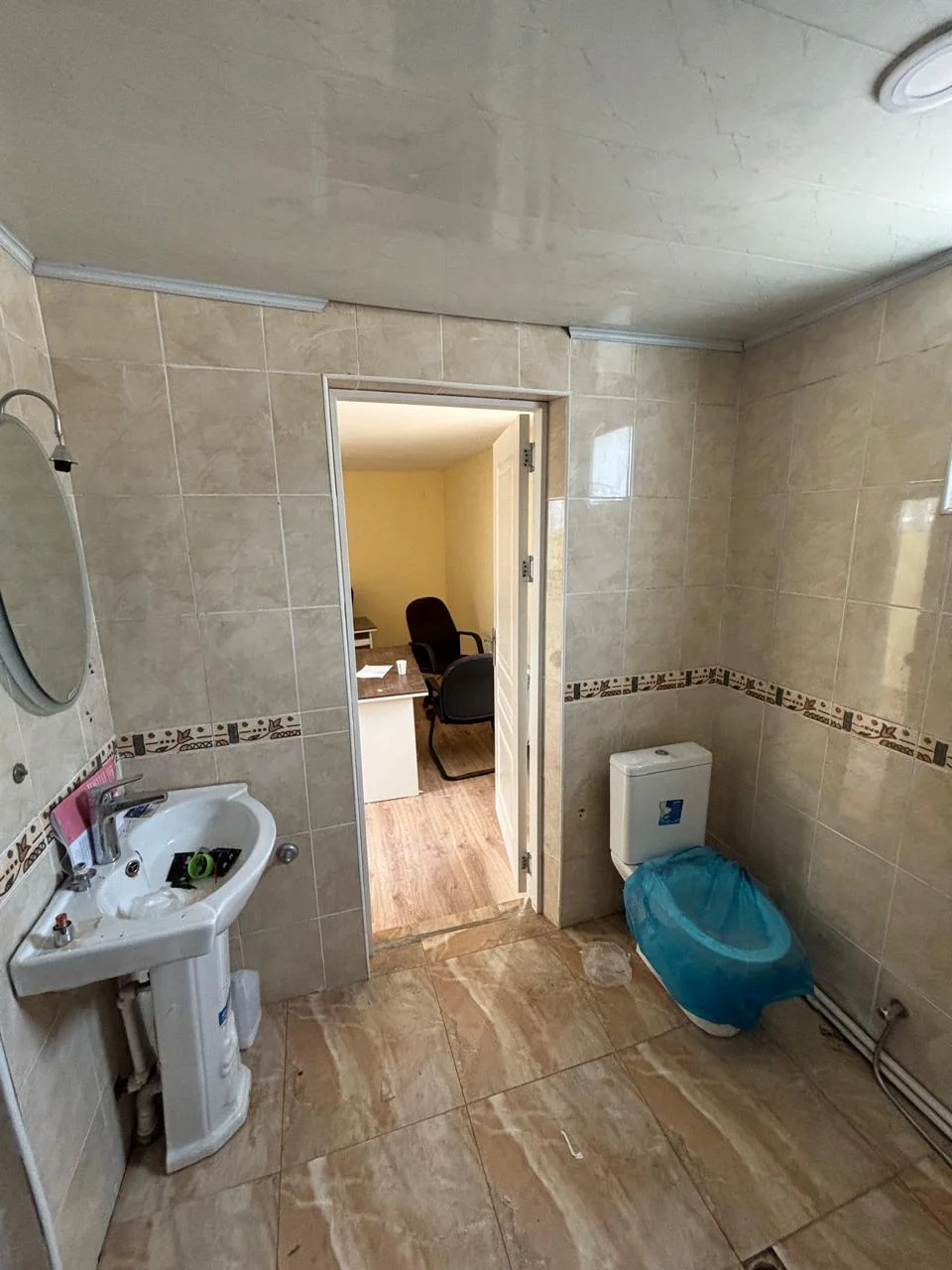 Kirayə 7 otaqlı Ofis 200 m² Yasamal r. Nizami m. – şəkil 13