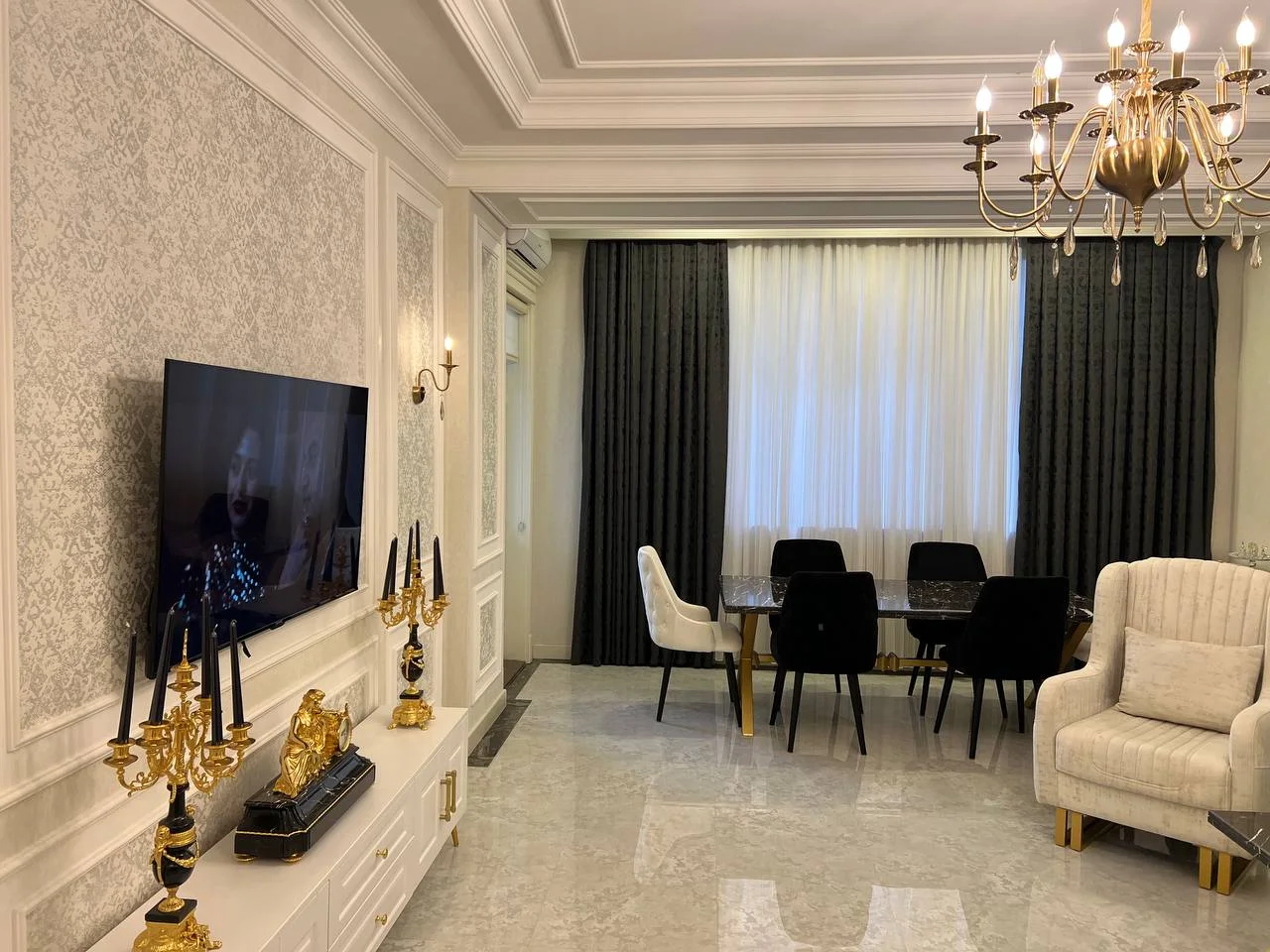 Kirayə 2 otaqlı Mənzil 72 m² Nərimanov r. Nərimanov m. – şəkil 8