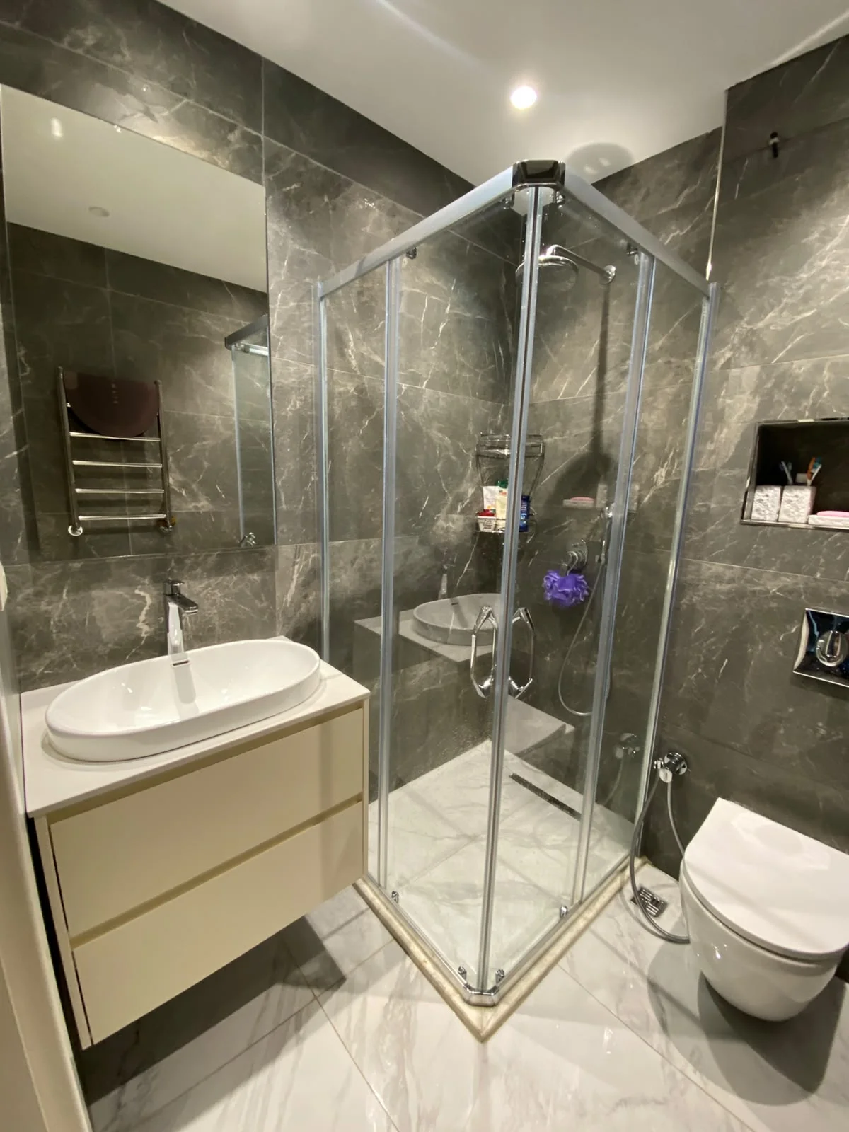 Kirayə 3 otaqlı Mənzil 75 m² Nərimanov r. – şəkil 9