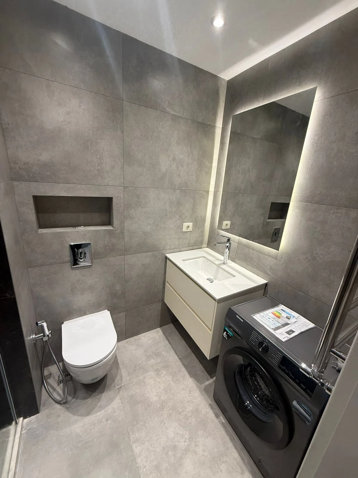 For rent 2-room Apartment 75 m² Nərimanov dist. Bakmil metro – şəkil 5