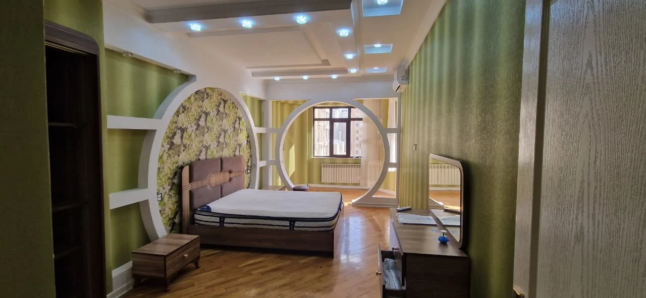 Kirayə 3 otaqlı Mənzil 145 m² Nərimanov r. Gənclik m. – şəkil 11