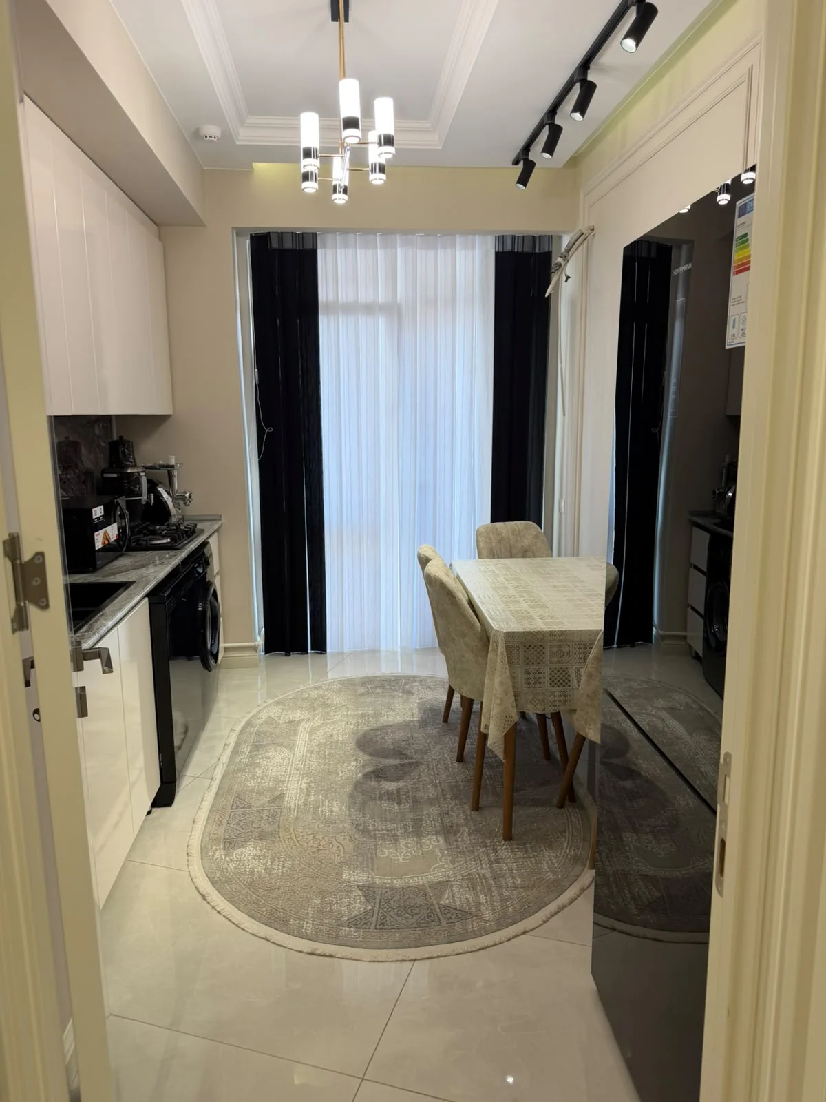 Kirayə 3 otaqlı Mənzil 100 m² Nərimanov r. Bakmil m. – şəkil 5