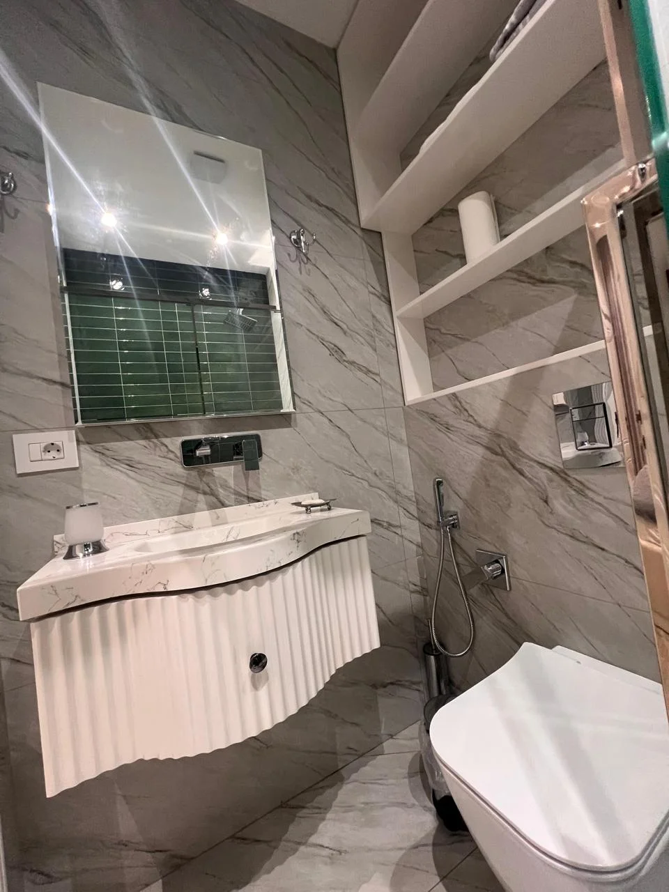 Kirayə 2 otaqlı Mənzil 82 m² Sabunçu r. Sea Breeze q. – şəkil 14