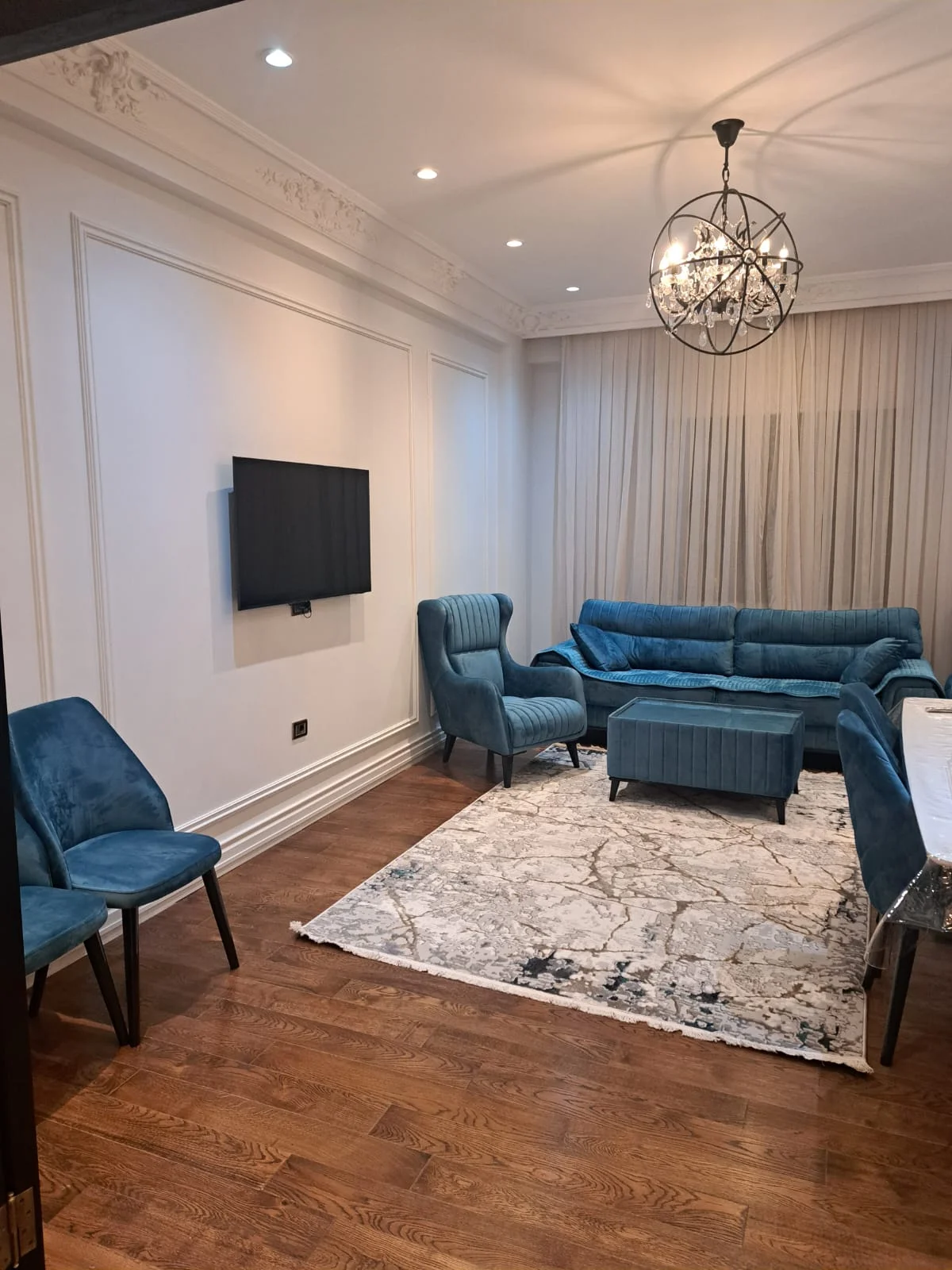 For rent 3-room Apartment 120 m² Yasamal dist. – şəkil 2