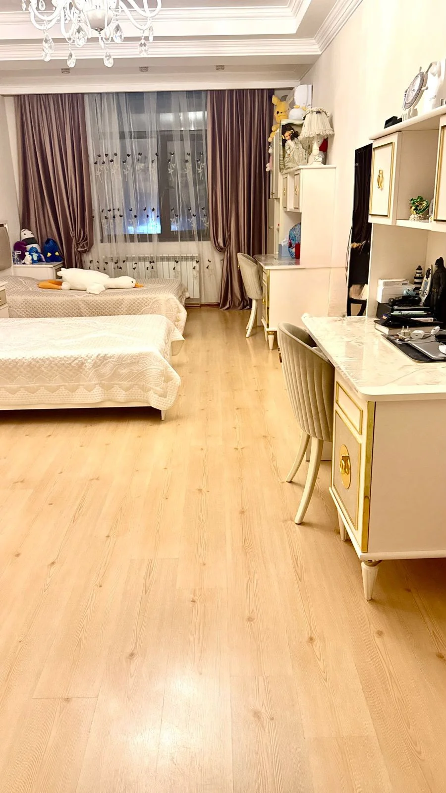 Kirayə 3 otaqlı Mənzil 185 m² Nəsimi r.