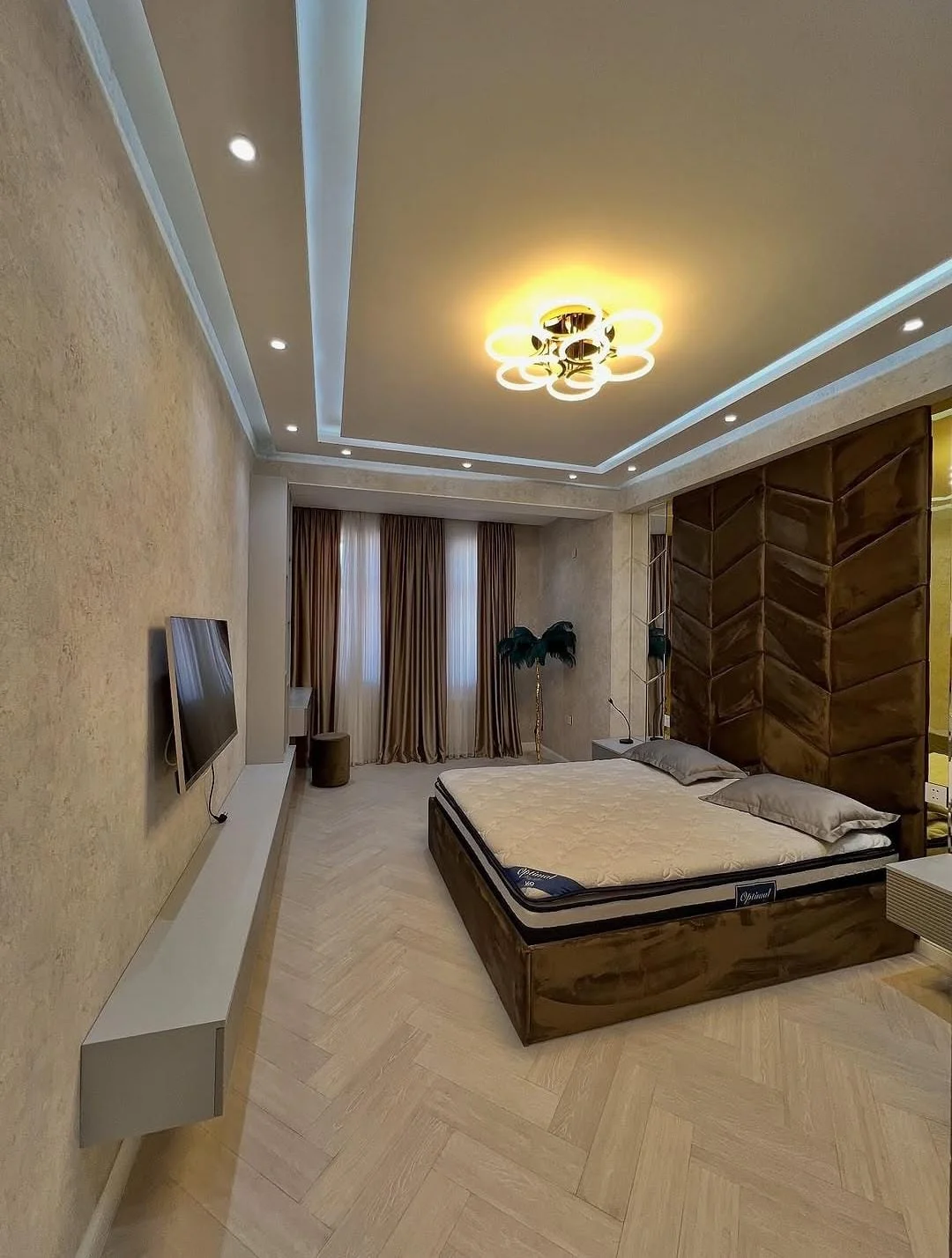 Kirayə 3 otaqlı Mənzil 125 m² Nəsimi r.