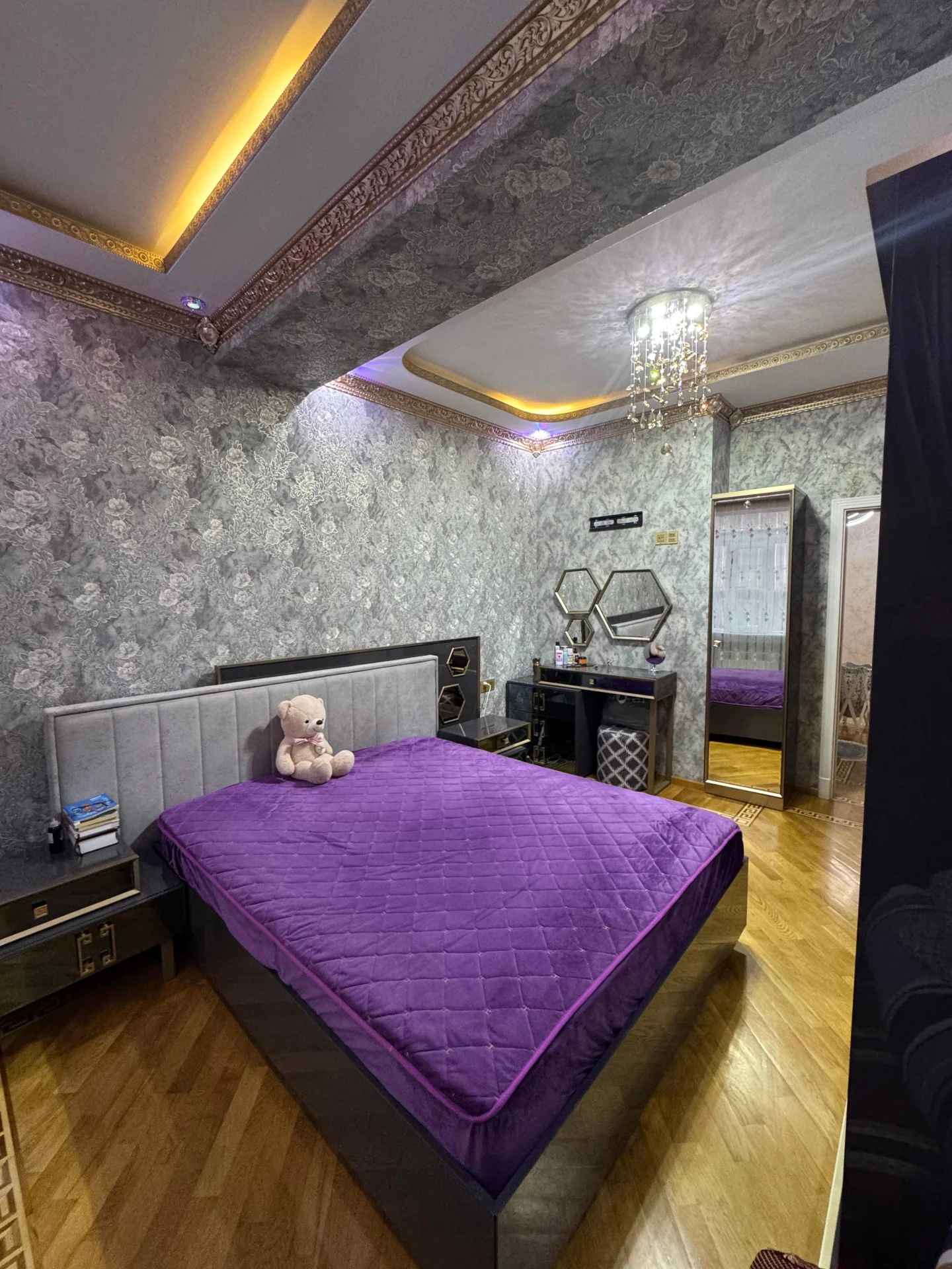 Satılır 2 otaqlı Mənzil 86 m² Yasamal r. Yeni Yasamal q. İnşaatçılar m. – şəkil 13
