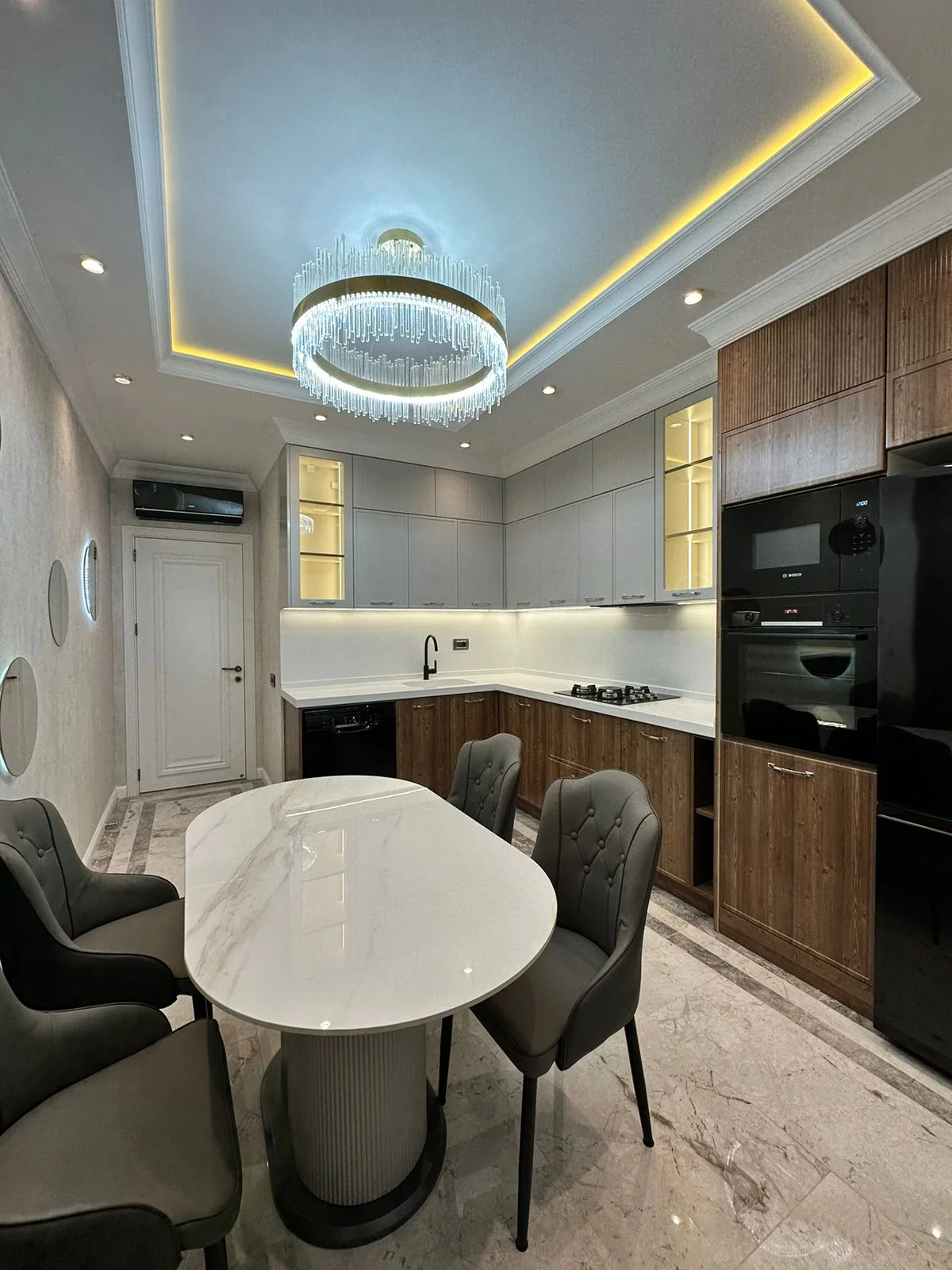 Kirayə 2 otaqlı Mənzil 105 m² Nəsimi r. 8 Noyabr m. – şəkil 12