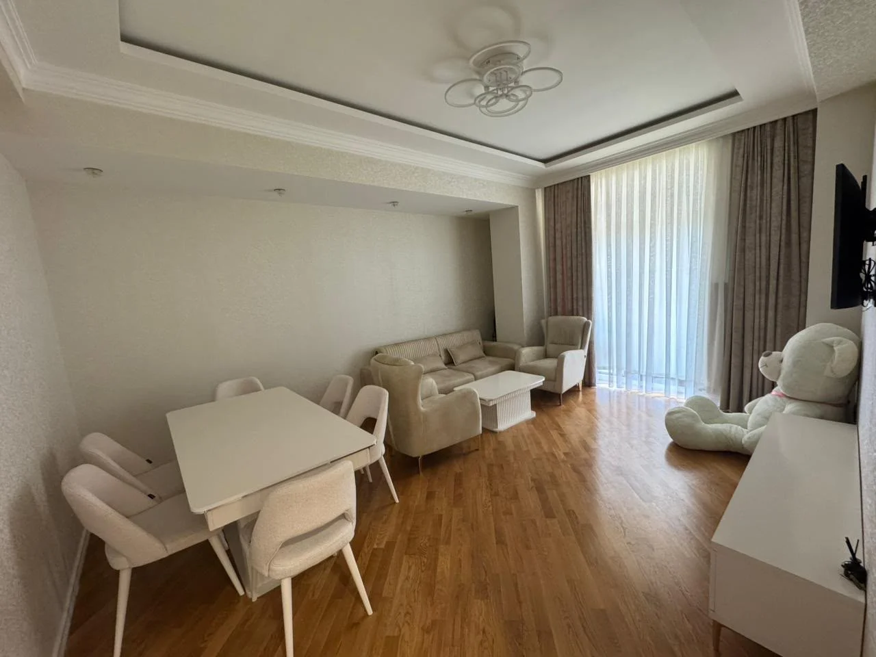 Kirayə 2 otaqlı Mənzil 60 m² Xətai r. Şah İsmayıl Xətai m. – şəkil 1