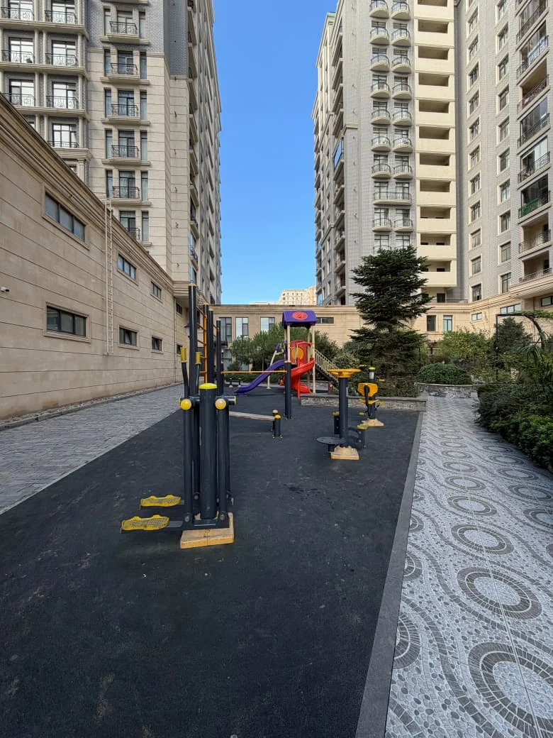 Kirayə 3 otaqlı Mənzil 115 m² Nəsimi r. – şəkil 17