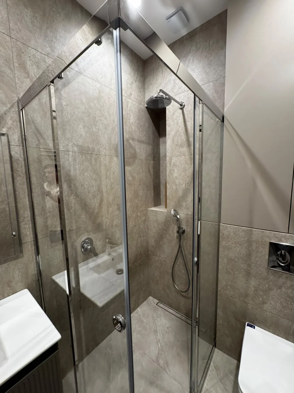 Аренда 3-комнатная Квартира 100 m² Nəsimi р-н 28 May м. – şəkil 19