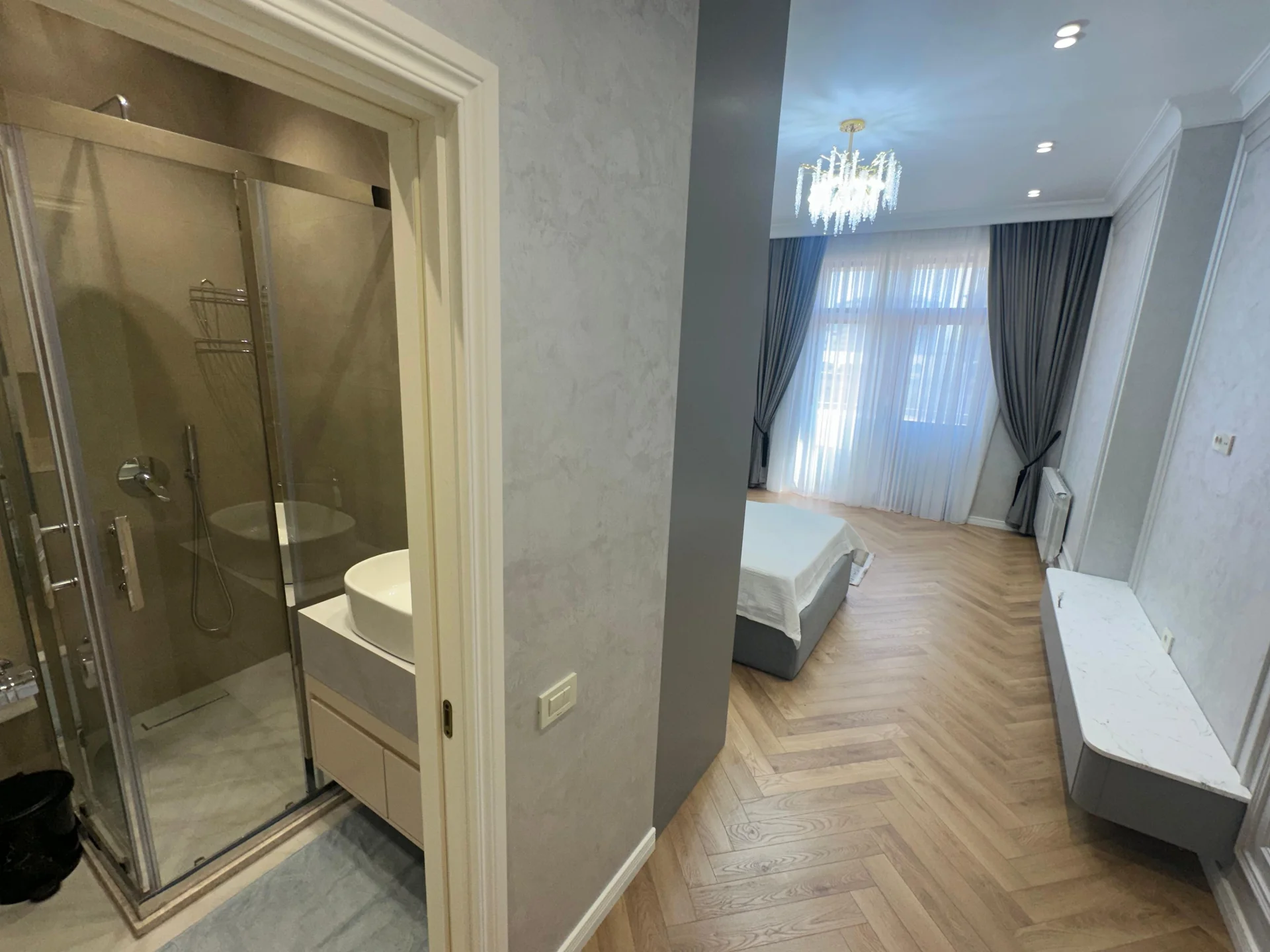 Kirayə 4 otaqlı Mənzil 180 m² Yasamal r. Nizami m. – şəkil 8