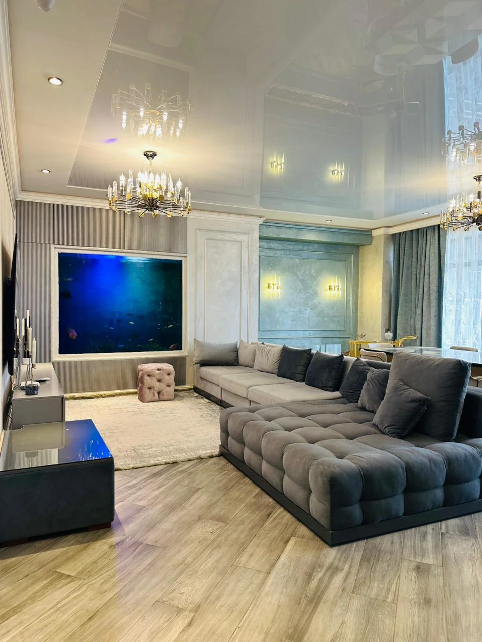 Kirayə 3 otaqlı Mənzil 148 m² Nəsimi r. 8 Noyabr m. – şəkil 2