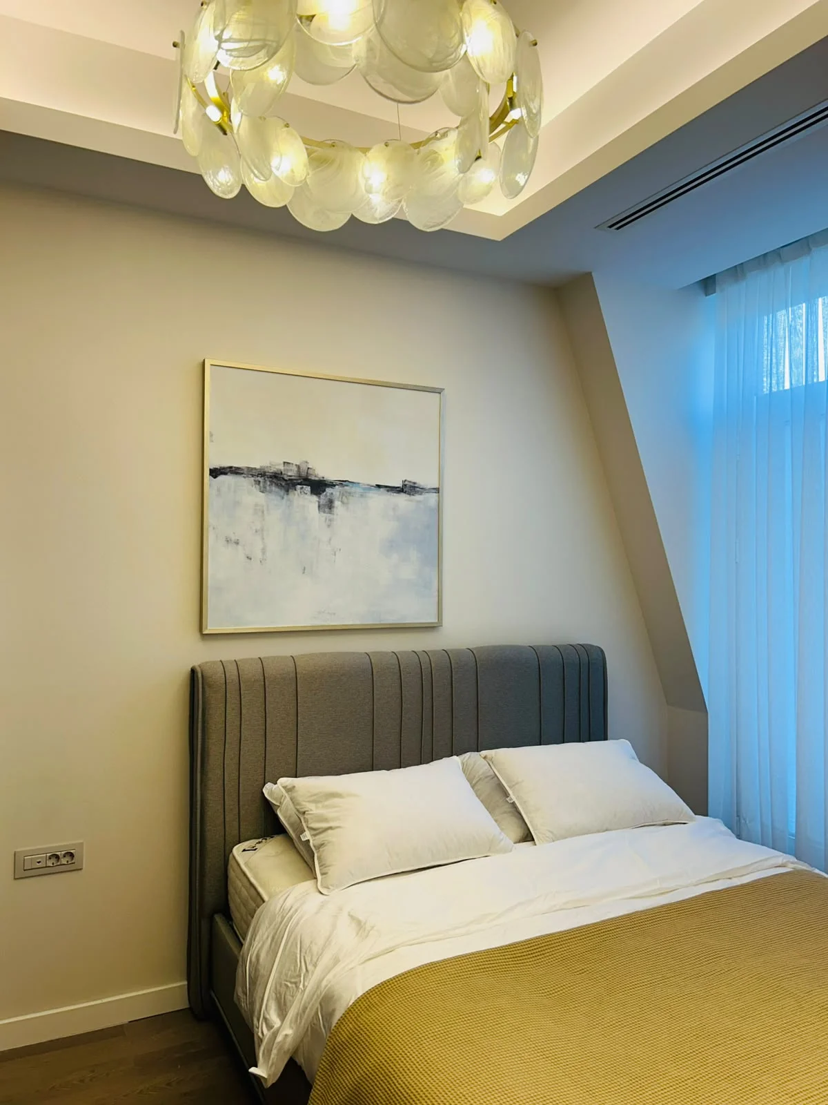 Kirayə 2 otaqlı Mənzil 70 m² Xətai r. Ağ şəhər q. – şəkil 15