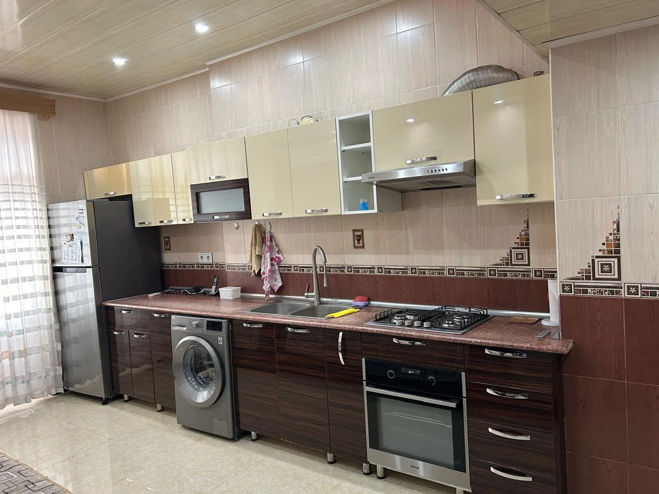 Kirayə 3 otaqlı Mənzil 130 m² Nəsimi r. 1-ci mikrorayon q. 20 Yanvar m. – şəkil 16