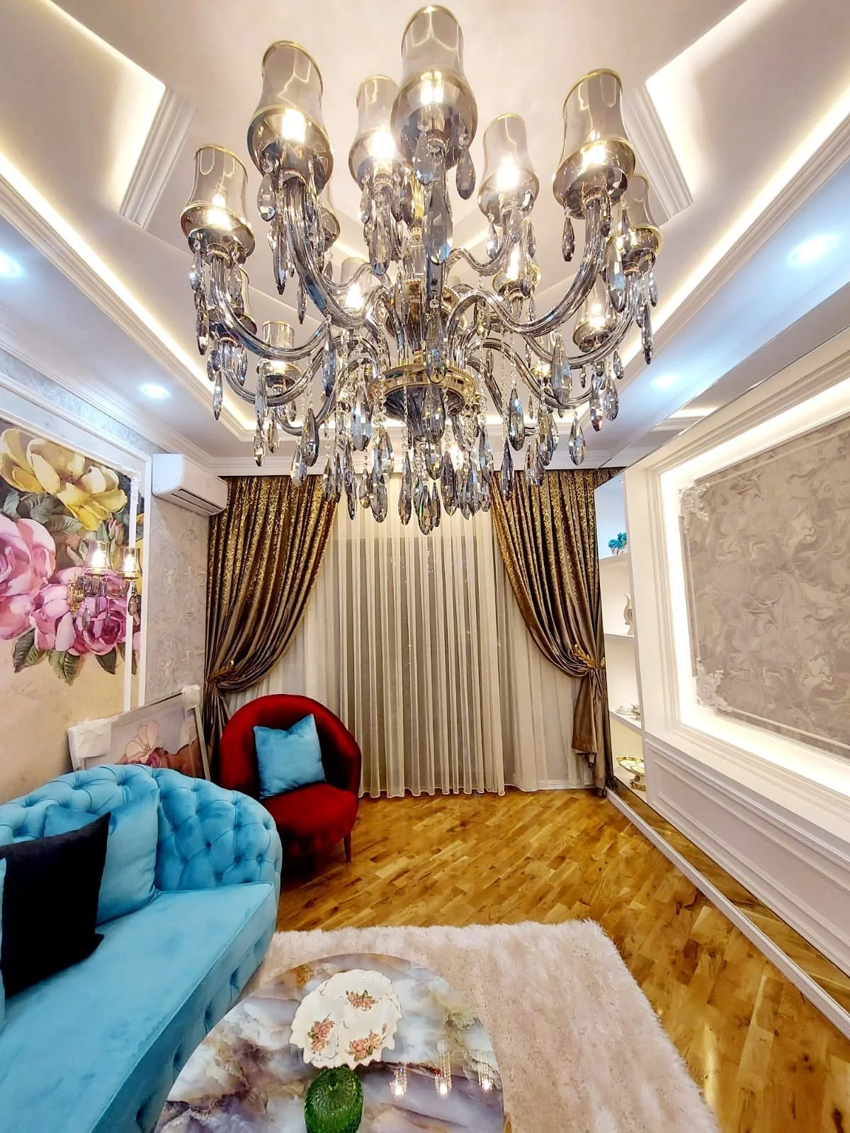 Kirayə 2 otaqlı Mənzil 70 m² Nərimanov r. – şəkil 4