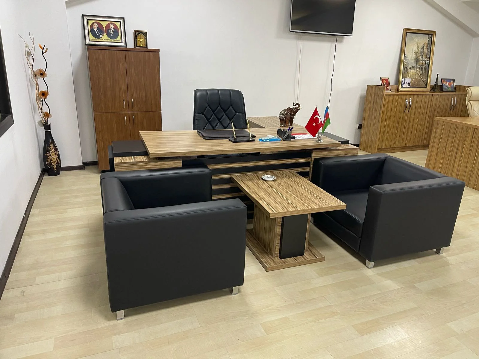 Kirayə 5 otaqlı Ofis 200 m² Xətai r.