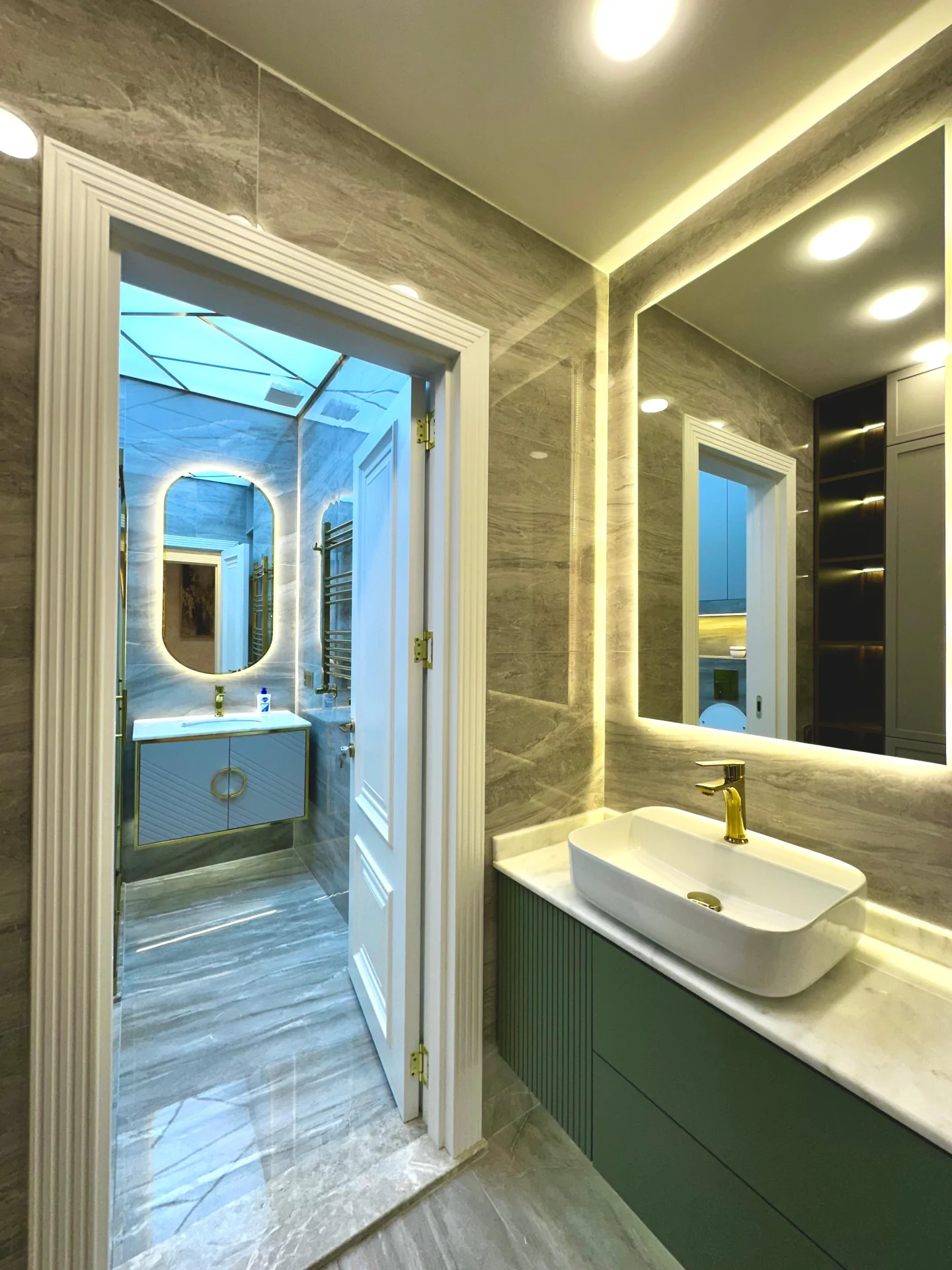 Kirayə 2 otaqlı Mənzil 70 m² Nərimanov r. – şəkil 4