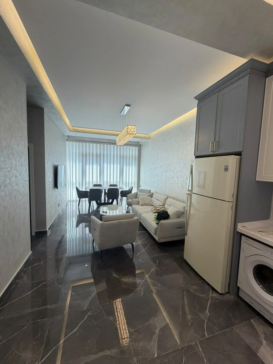 Kirayə 4 otaqlı Mənzil 120 m² Sabunçu r. Sea Breeze q. – şəkil 2