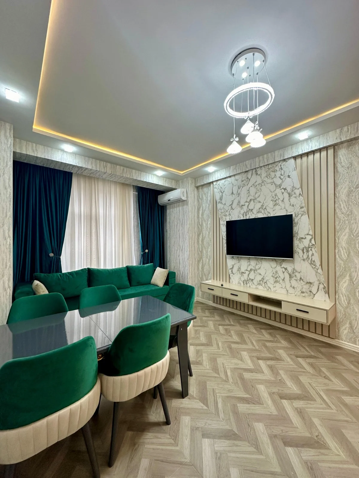 For rent 3-room Apartment 120 m² Nərimanov dist. Nərimanov metro – şəkil 1