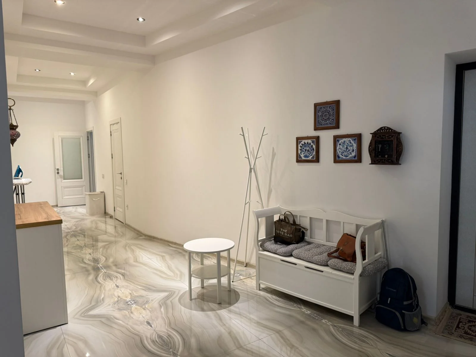 Kirayə 4 otaqlı Mənzil 220 m² Xətai r. Ağ şəhər q. – şəkil 20