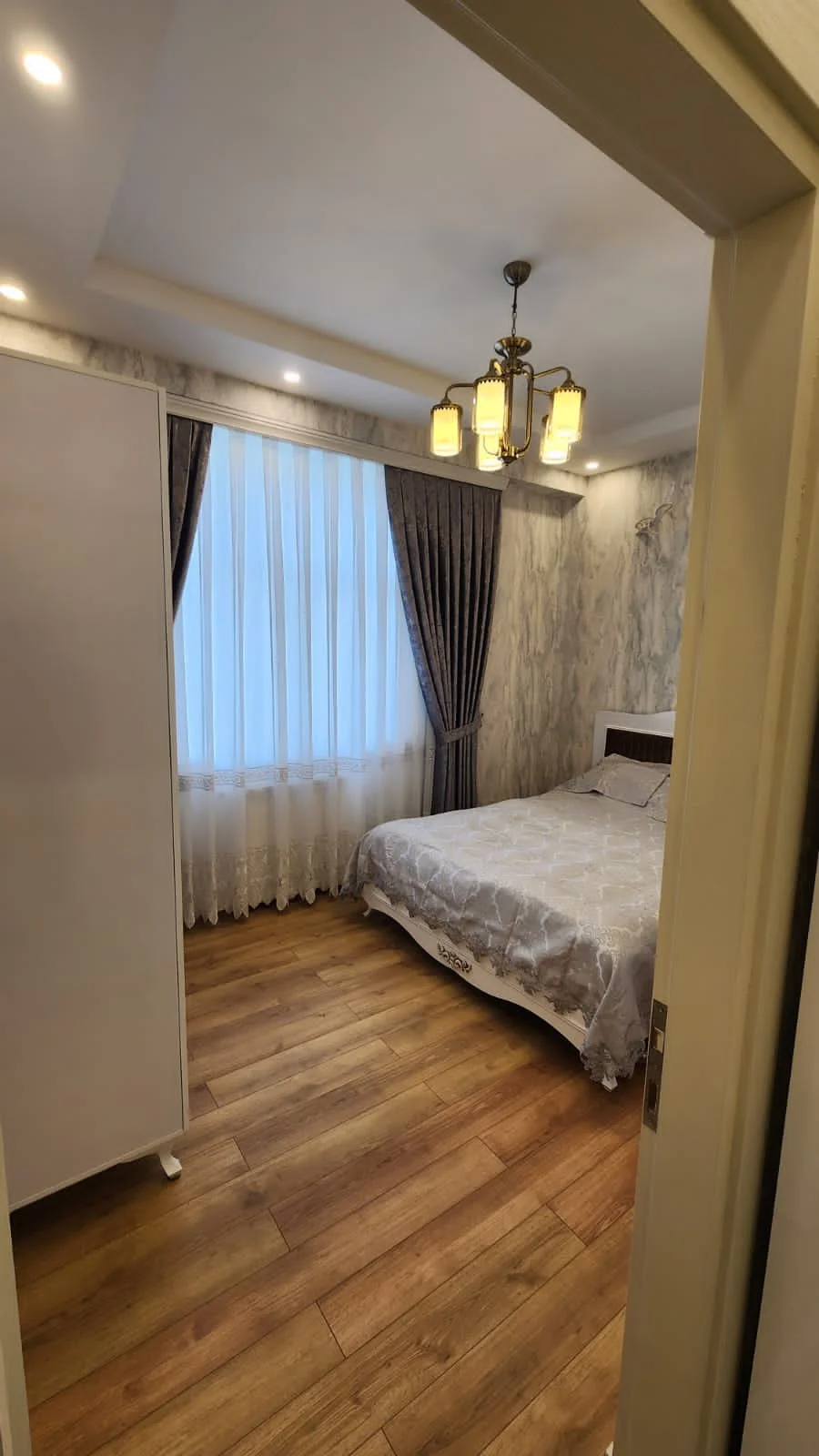 Kirayə 3 otaqlı Mənzil 84 m² Yasamal r. İnşaatçılar m. – şəkil 8
