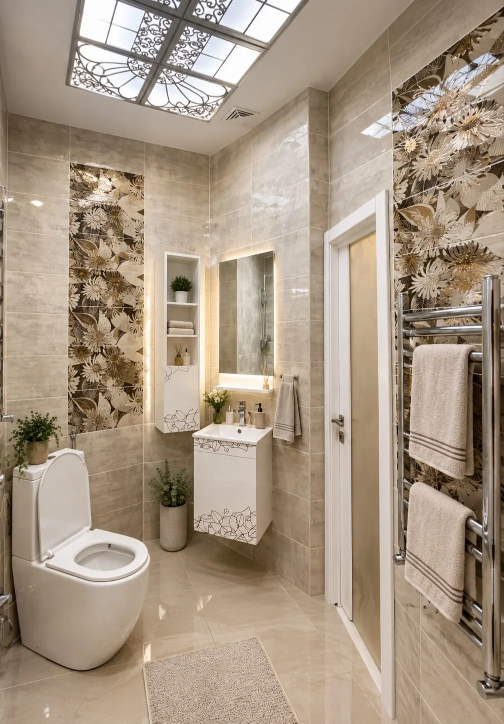 Kirayə 2 otaqlı Mənzil 68 m² Xətai r. Ağ şəhər q. Şah İsmayıl Xətai m. – şəkil 5