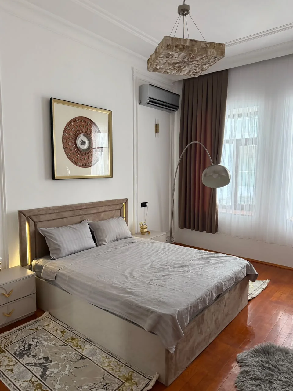 Kirayə 3 otaqlı Mənzil 140 m² Səbail r. – şəkil 12
