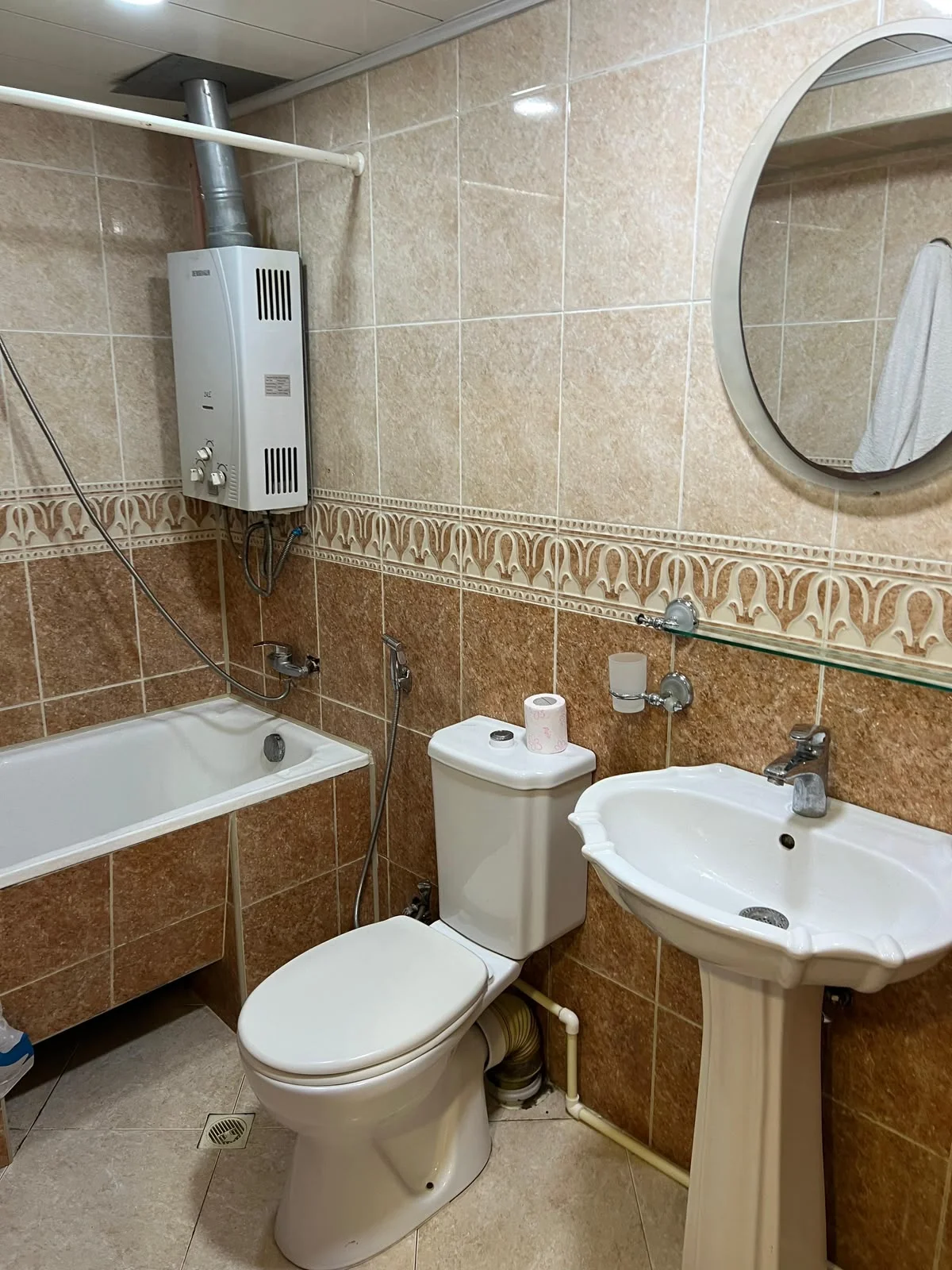 For rent 3-room Apartment 100 m² Nəsimi dist. – şəkil 14