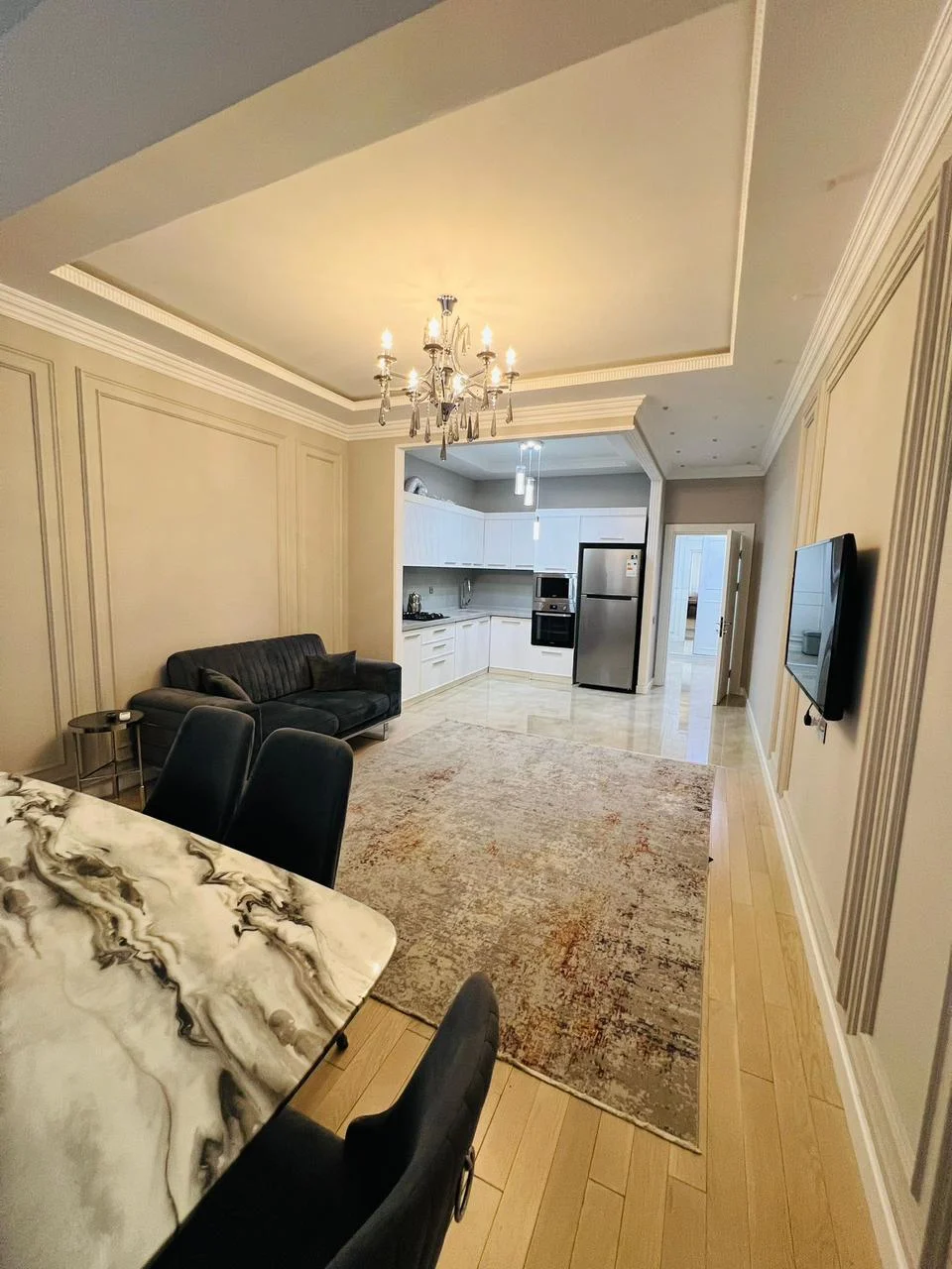 Kirayə 2 otaqlı Mənzil 60 m² Nərimanov r. Nərimanov m. – şəkil 9