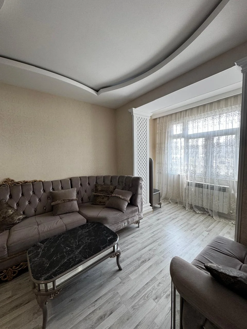 Kirayə 2 otaqlı Mənzil 60 m² Nizami r. Neftçilər m. – şəkil 3