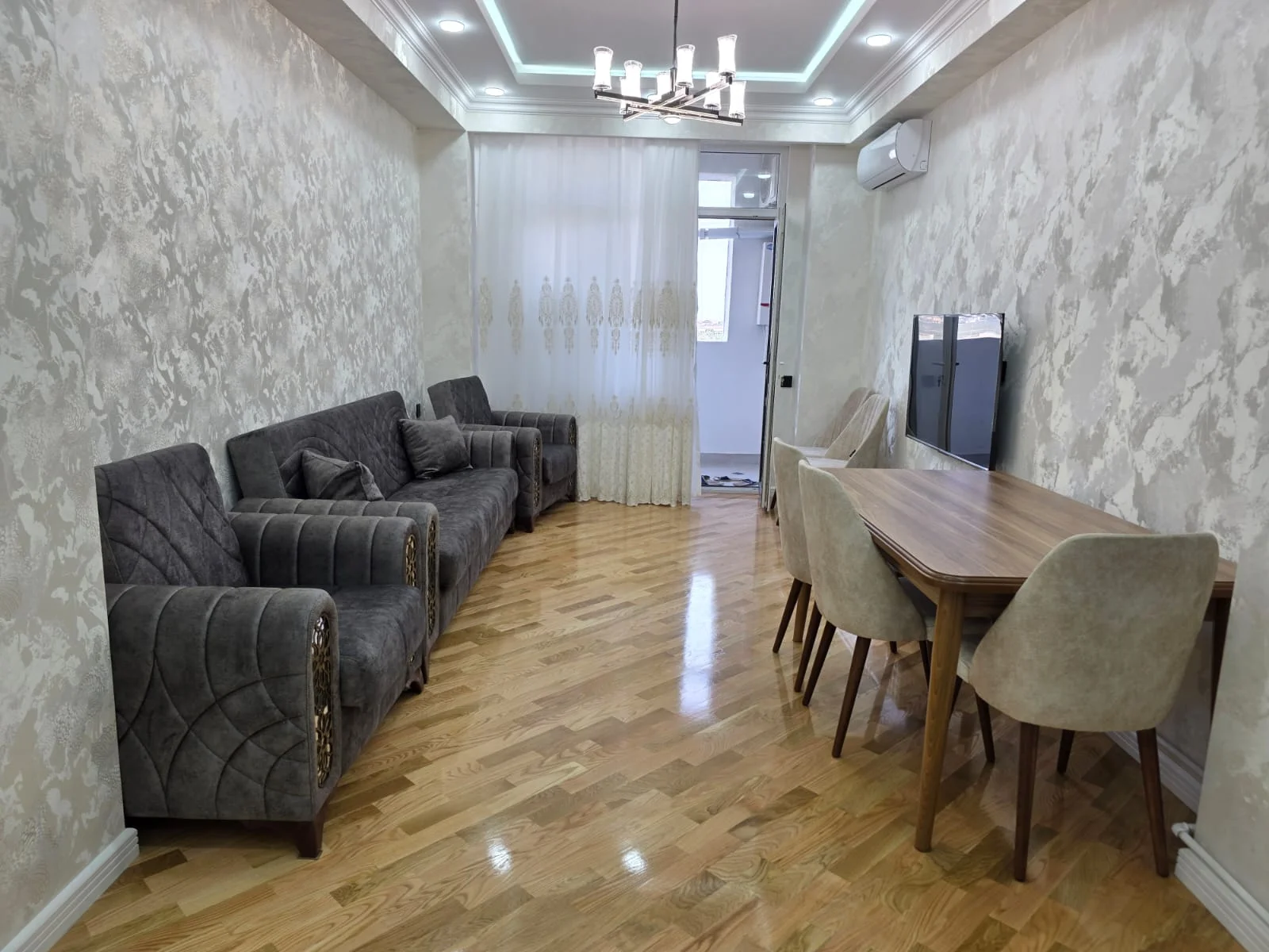 Kirayə 3 otaqlı Mənzil 90 m² Xırdalan – şəkil 1