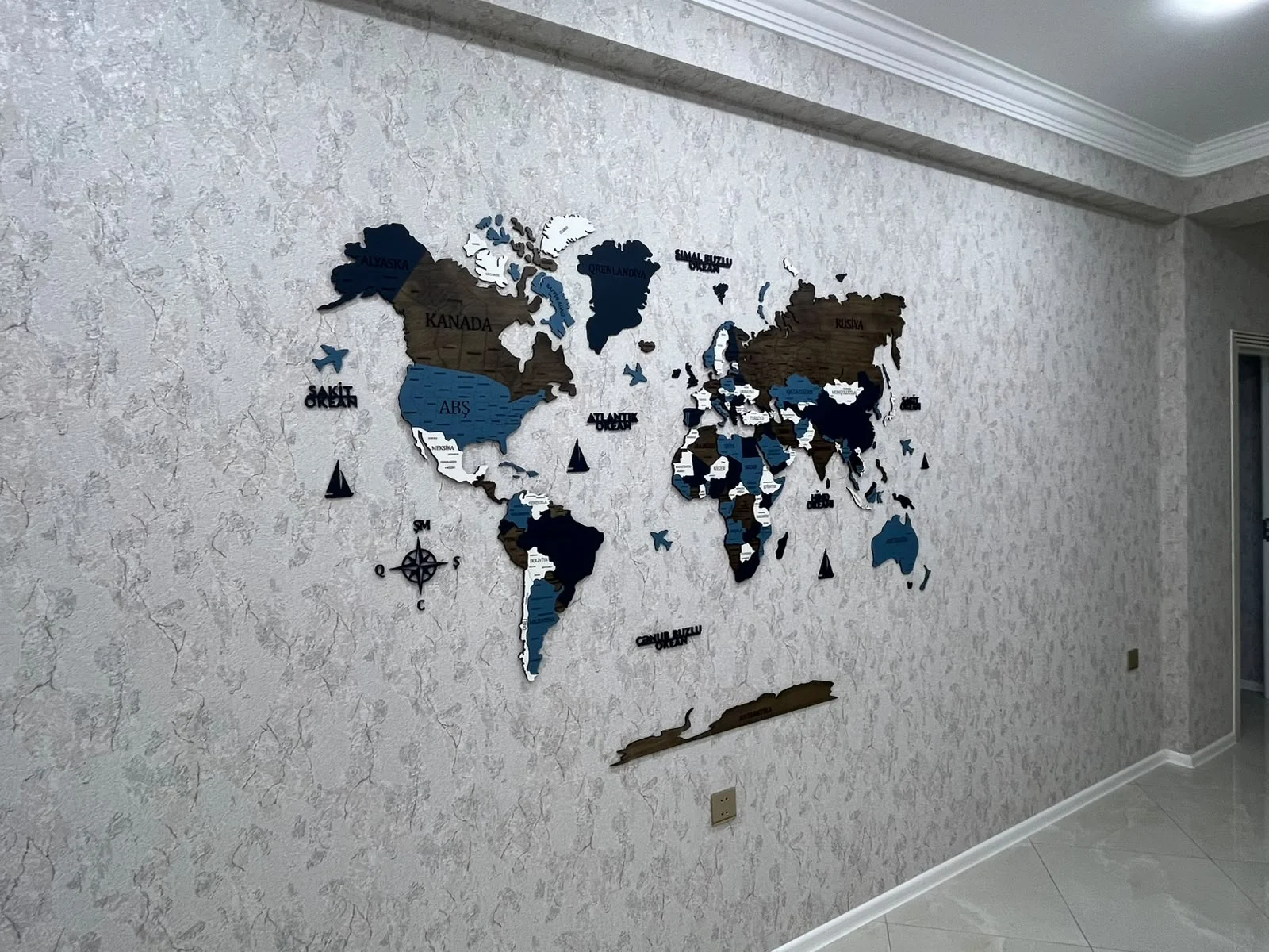 Satılır 3 otaqlı Mənzil 110 m² Nəsimi r. – şəkil 7