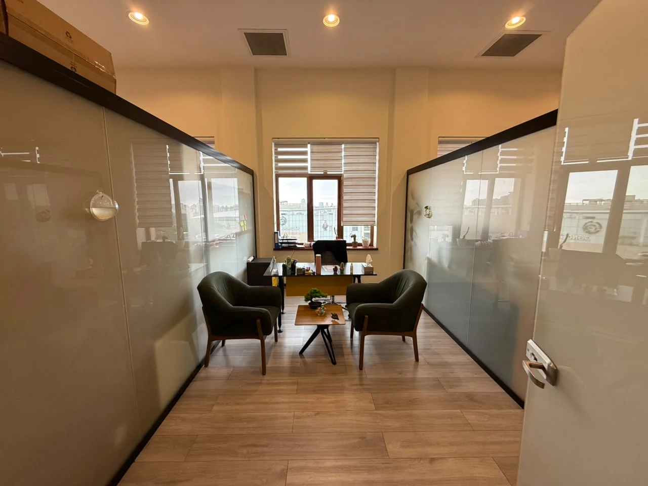 Kirayə 3 otaqlı Ofis 80 m² Nərimanov r. Gənclik m. – şəkil 15